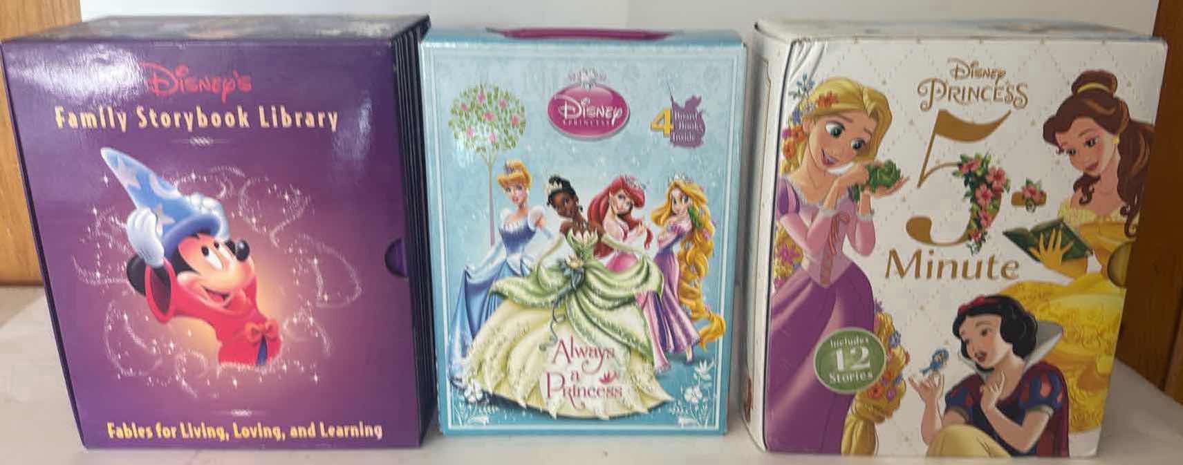 Photo 1 of 3-DISNEY BOOK SETS $50