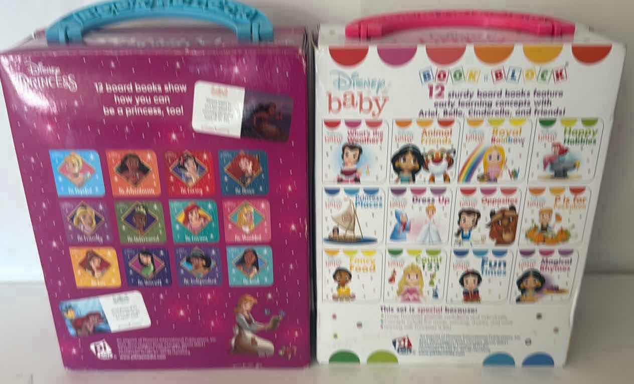 Photo 1 of 2- DISNEY BABY BOOKS