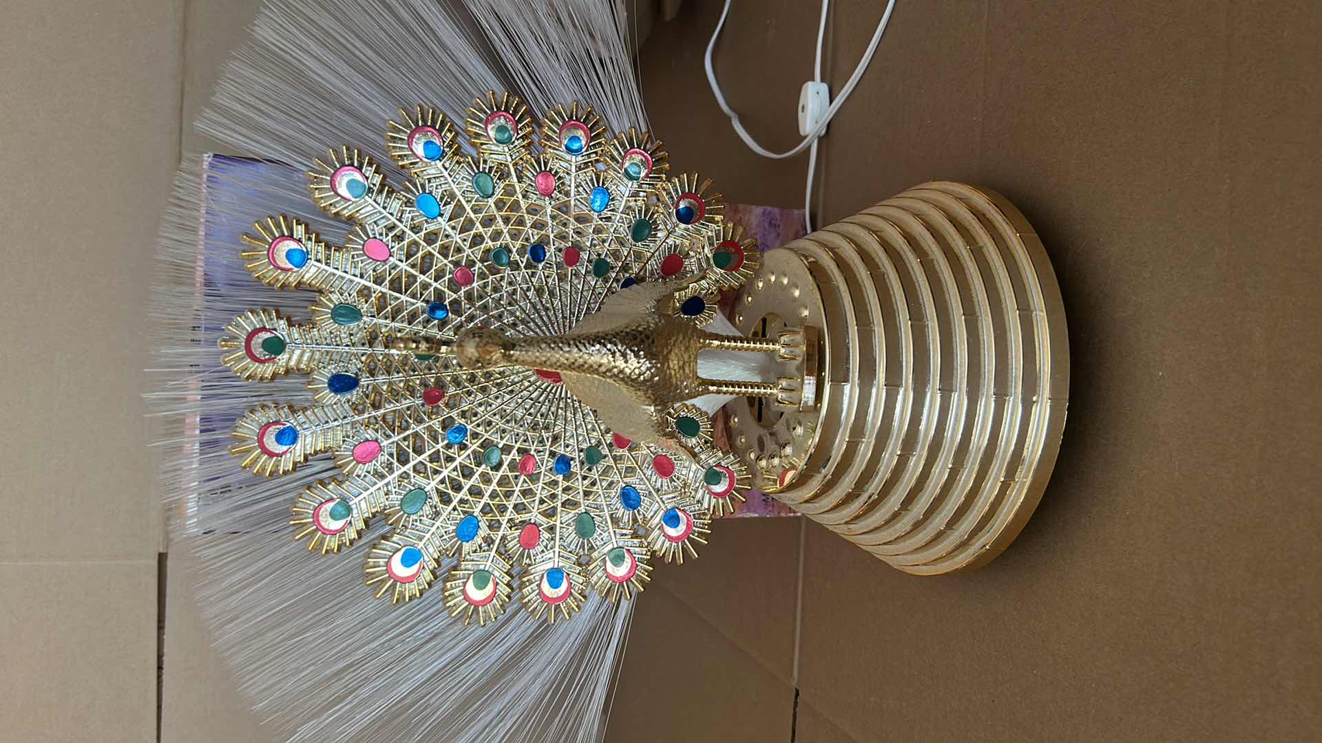 Photo 1 of PEACOCK FIBER LIGHT