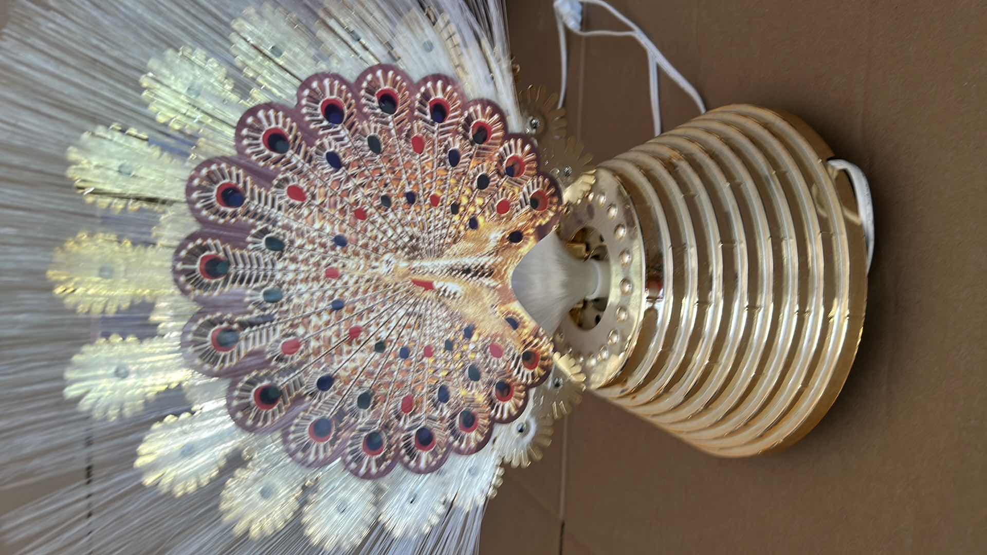 Photo 1 of PEACOCK FIBER LIGHT