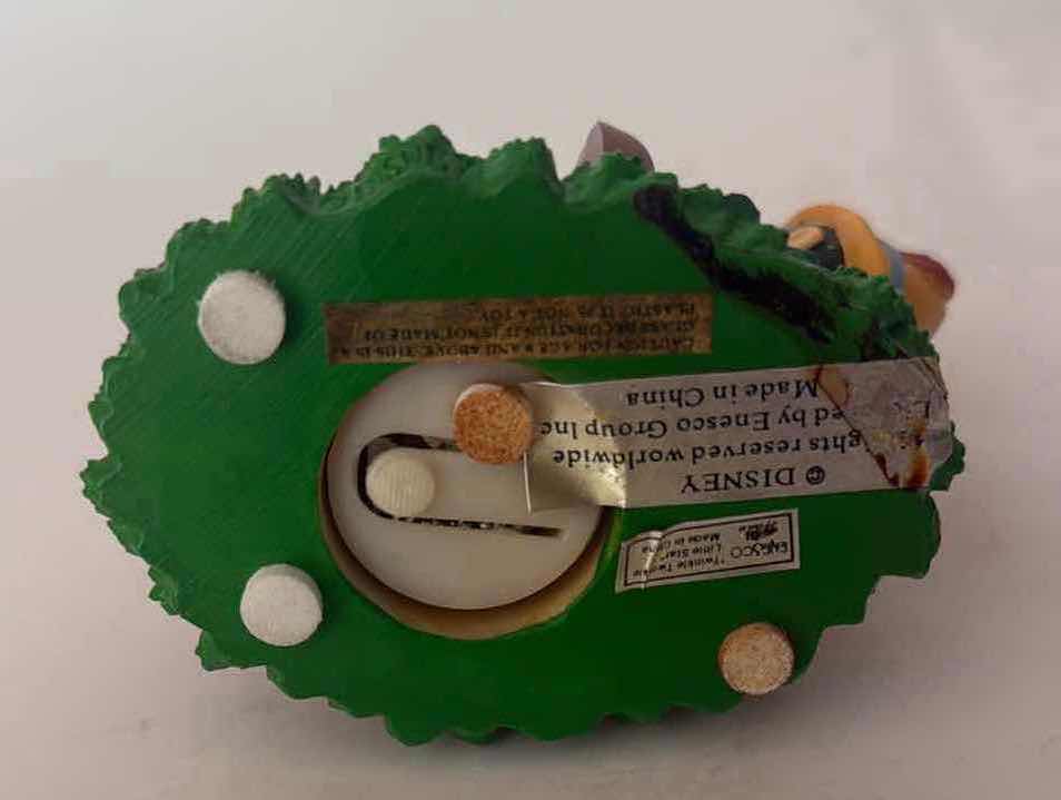 Photo 1 of DISNEY PINOCCHIO SNOW GLOBE H 4”