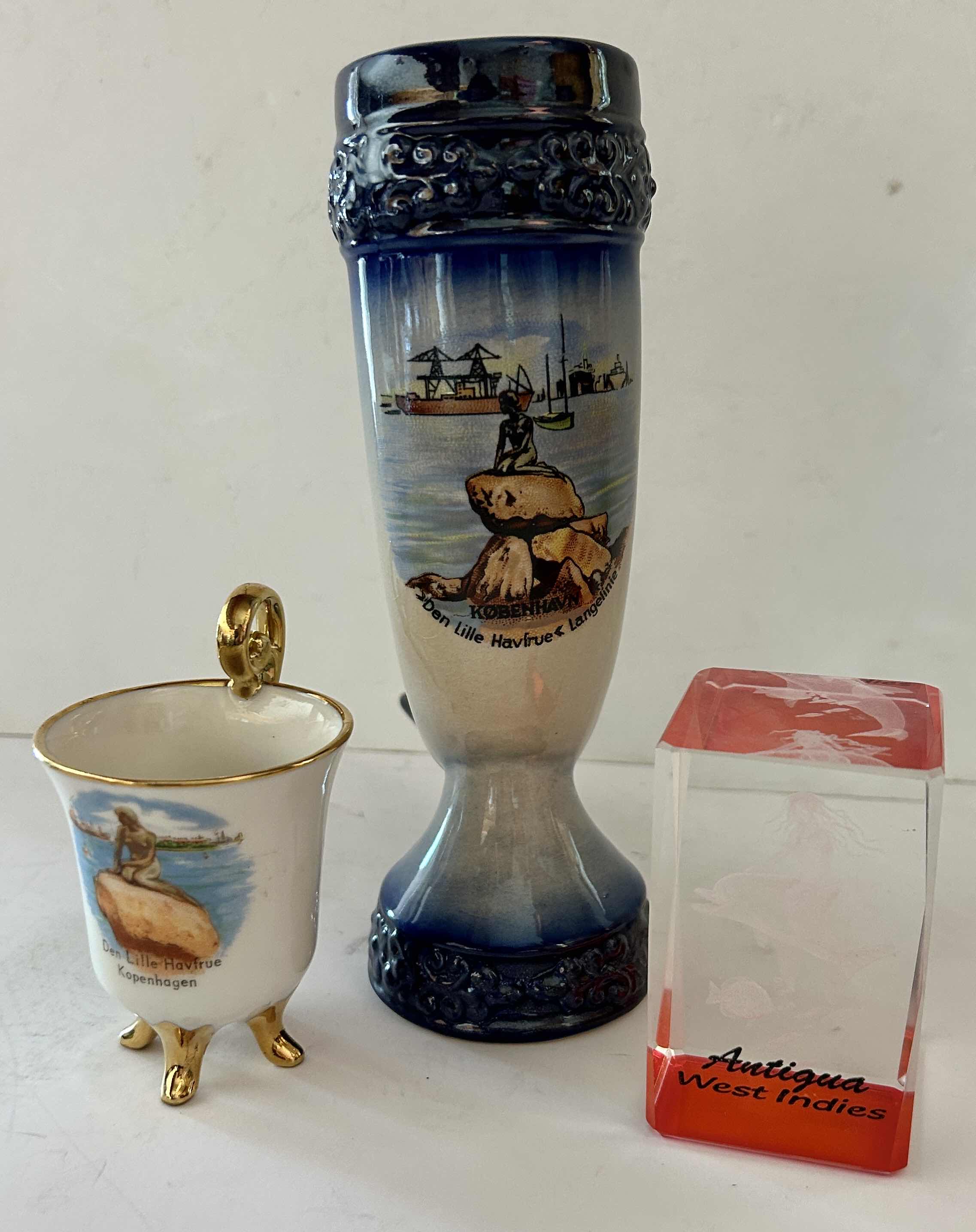 Photo 1 of 3-MERMAID COLLECTIBLES