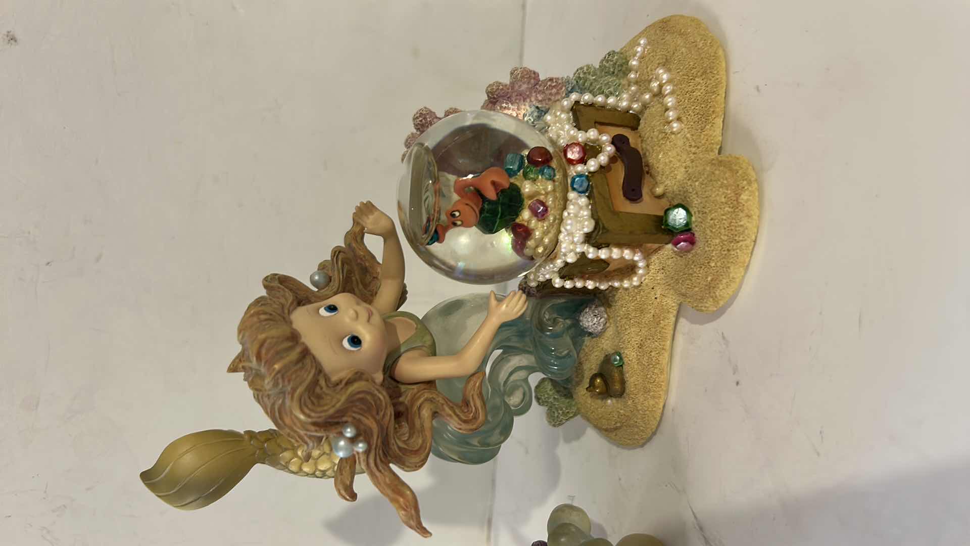 View 3 of 2 HAMILTON COLLECTION RAINBOW REEF MERMAID FIGURINES