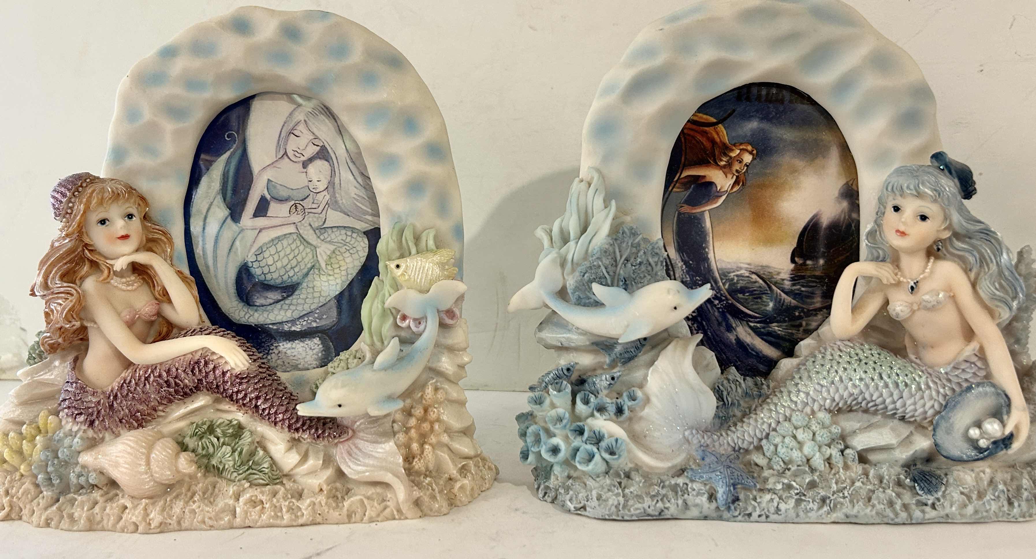 Photo 1 of 2 MERMAID PHOTO FRAMES H6”