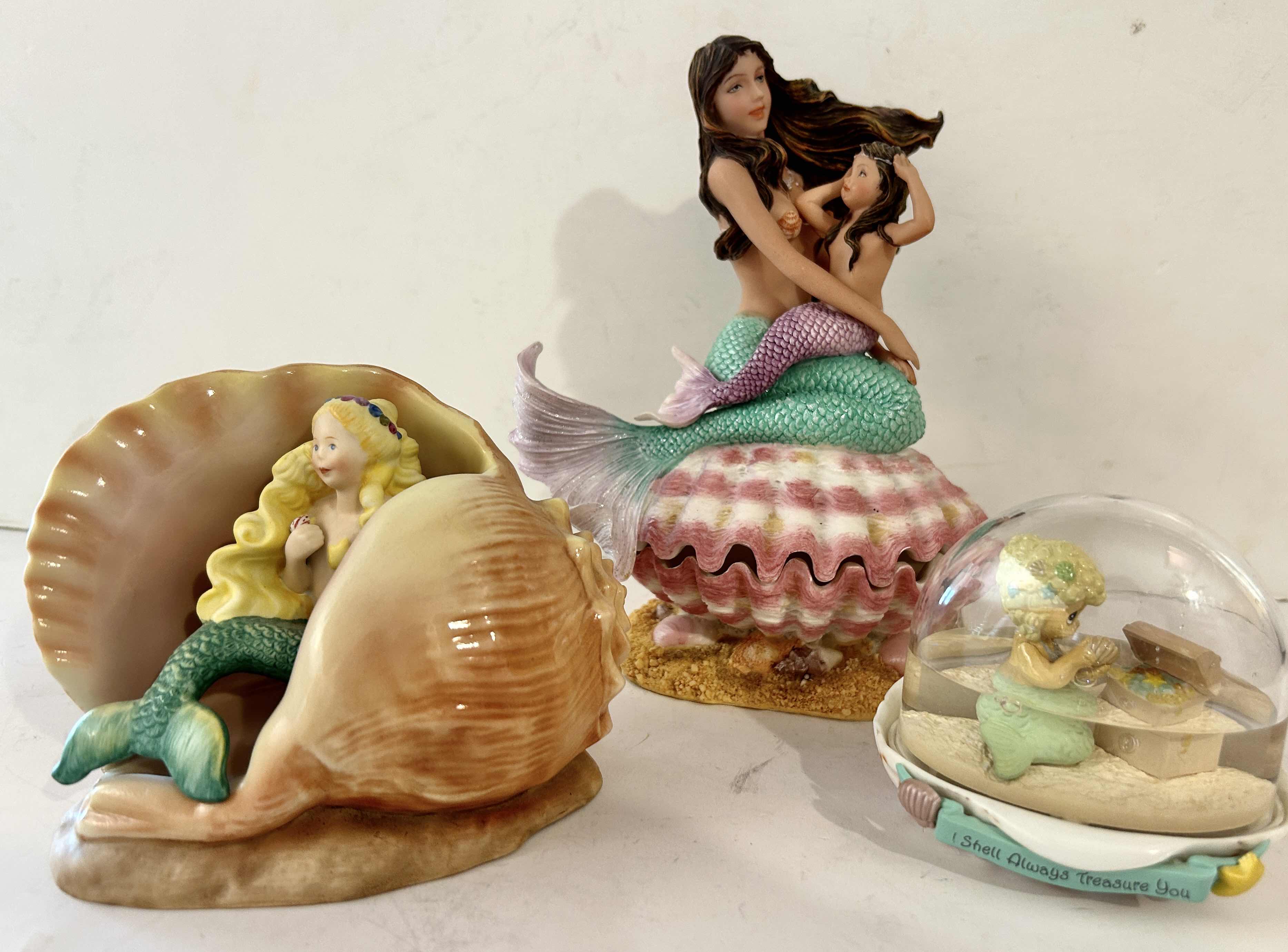 Photo 1 of 3- MERMAID COLLECTIBLE FIGURES