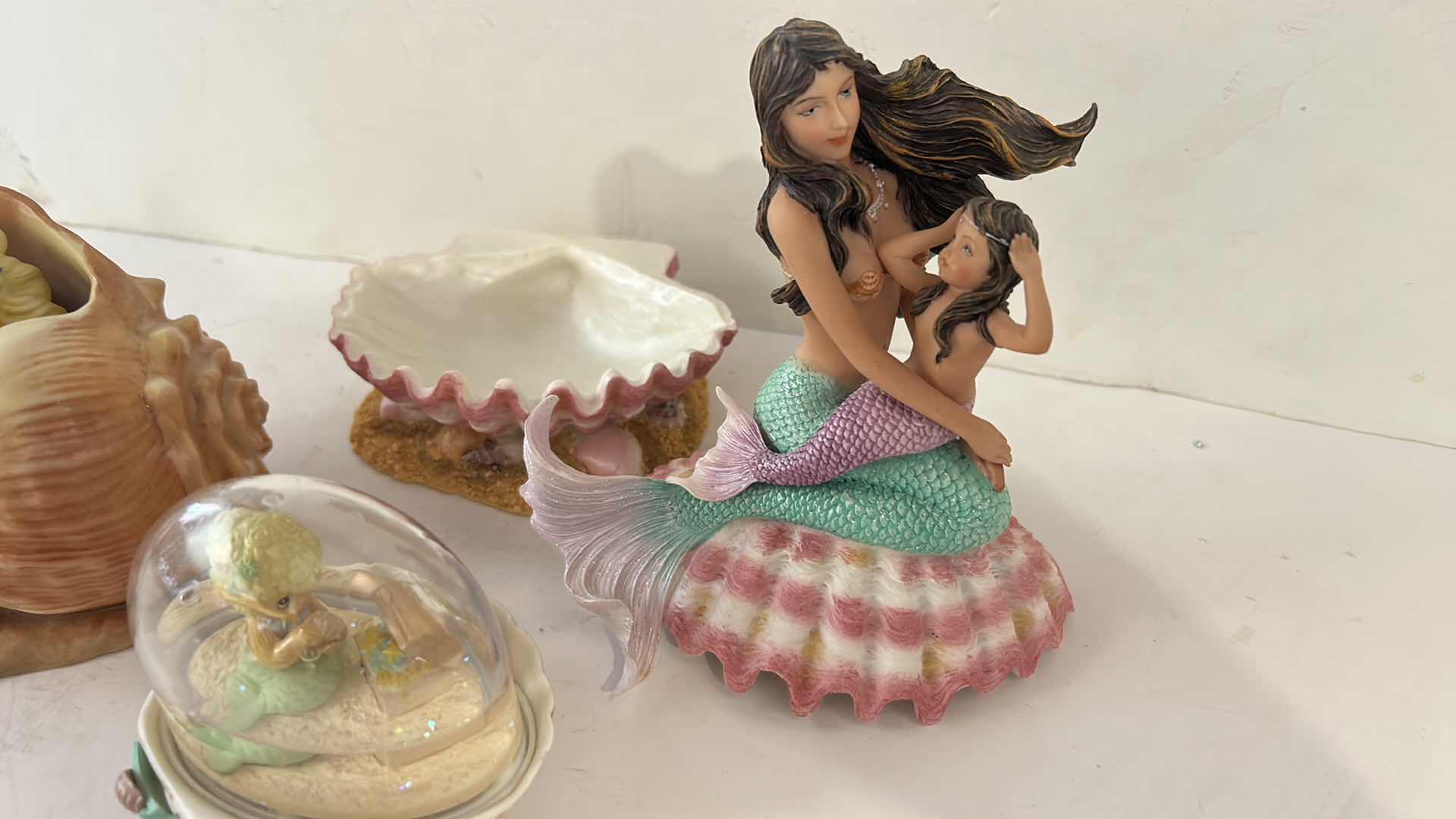 Photo 1 of 3- MERMAID COLLECTIBLE FIGURES
