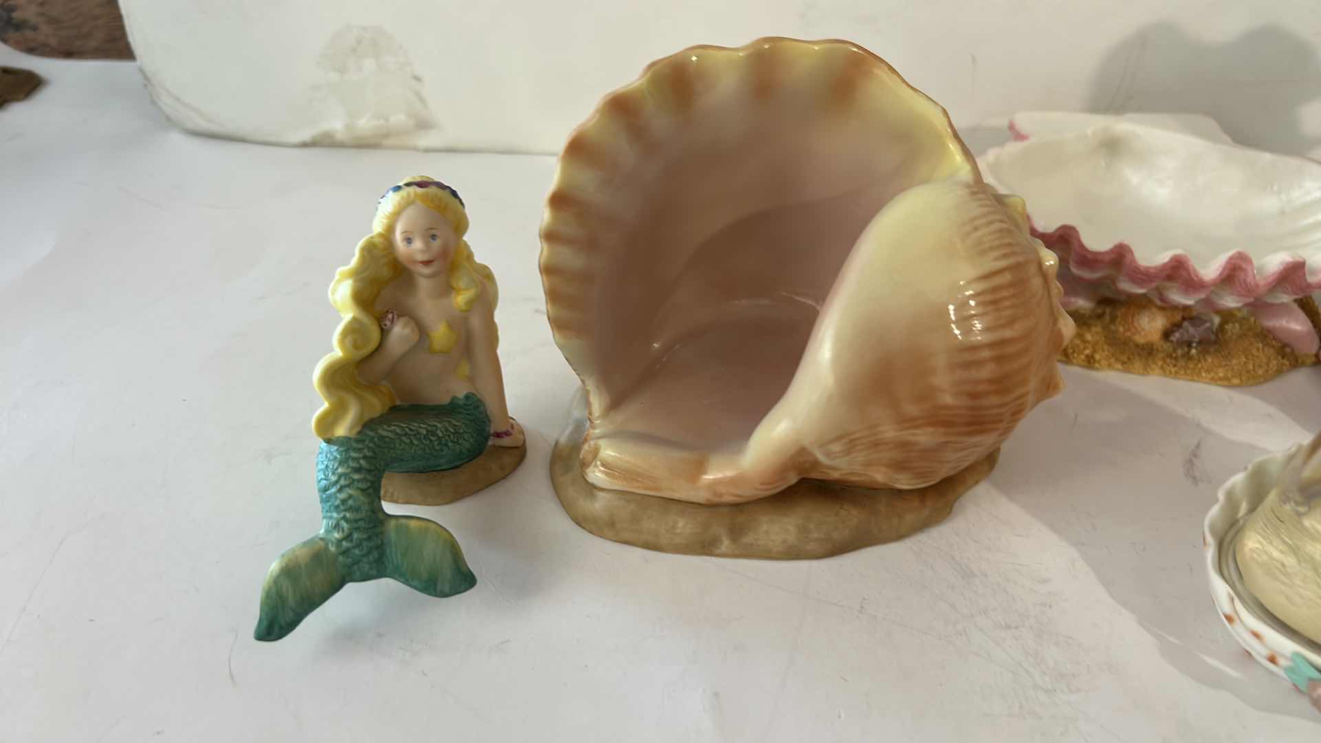 Photo 1 of 3- MERMAID COLLECTIBLE FIGURES