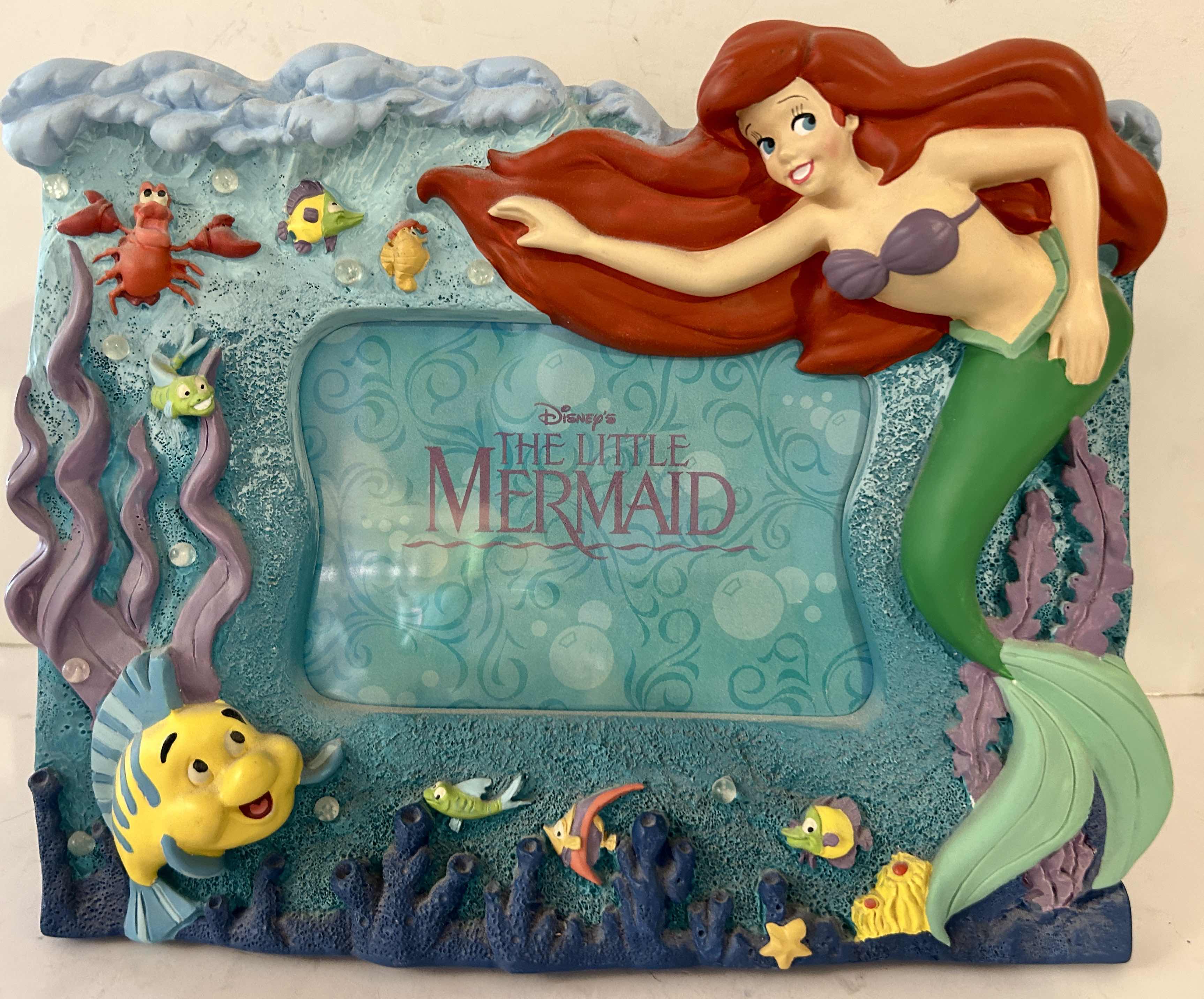Photo 1 of 2 DISNEY LITTLE MERMAID COLLECTIBLE ITEMS