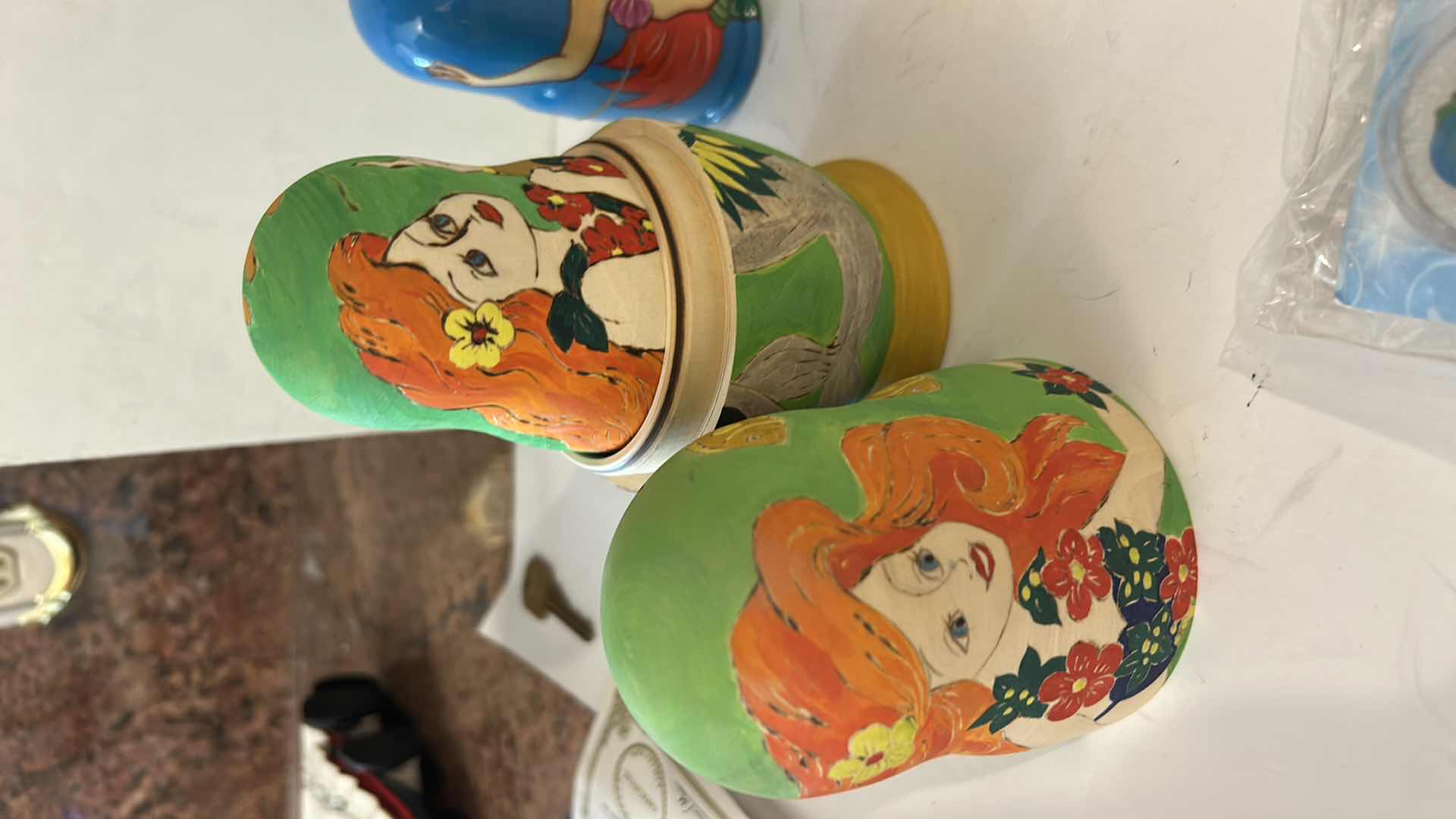 Photo 1 of 8 - DISNEY LITTLE MERMAID COLLECTIBLES