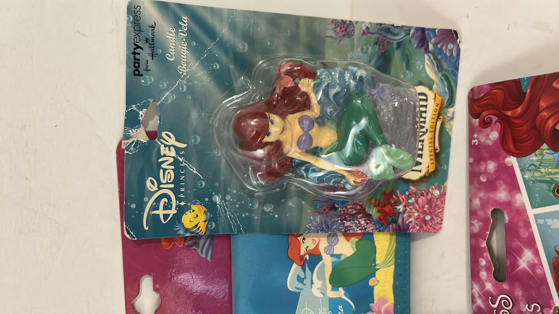 Photo 1 of 8 - DISNEY LITTLE MERMAID COLLECTIBLES