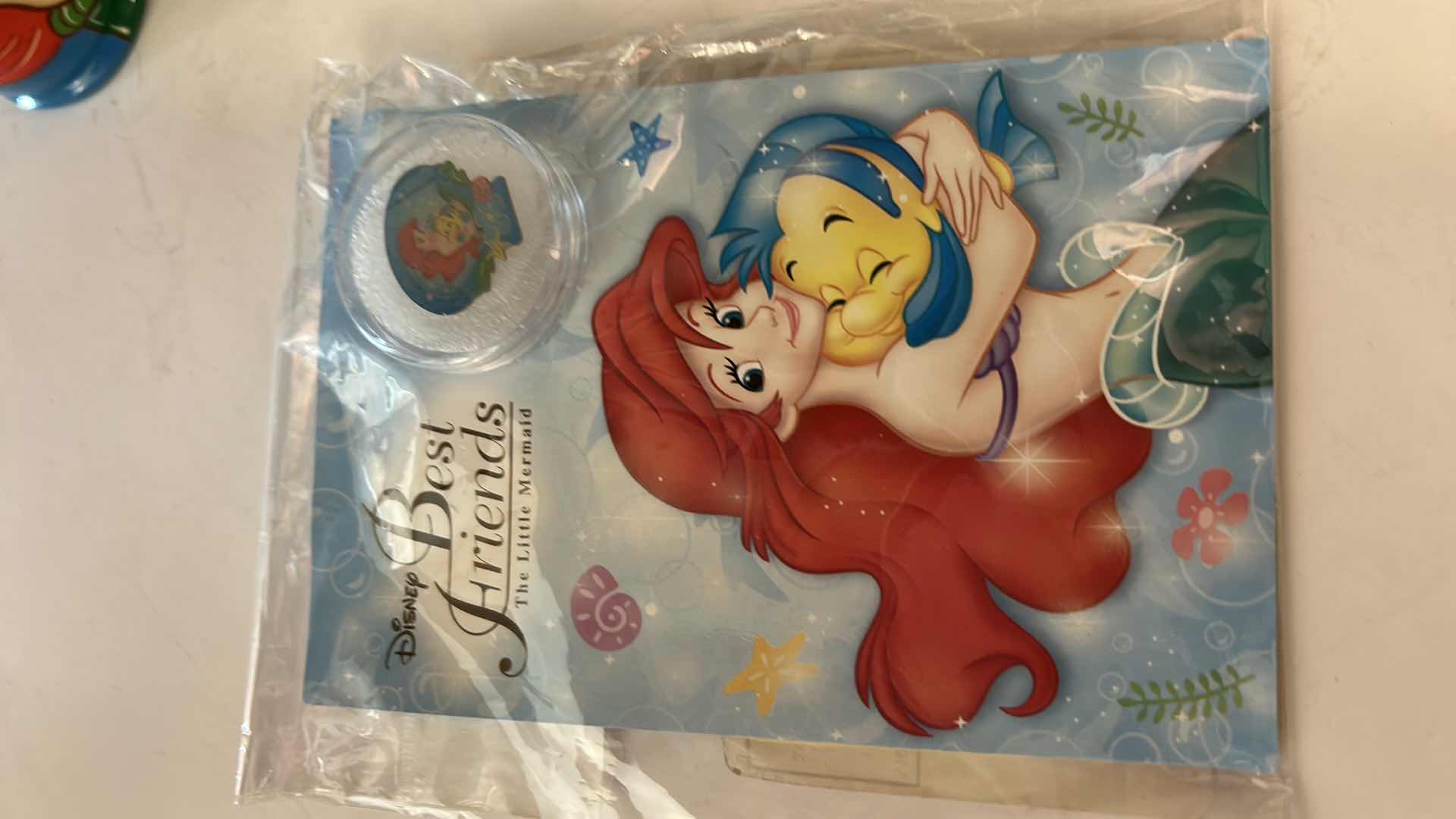 Photo 1 of 8 - DISNEY LITTLE MERMAID COLLECTIBLES