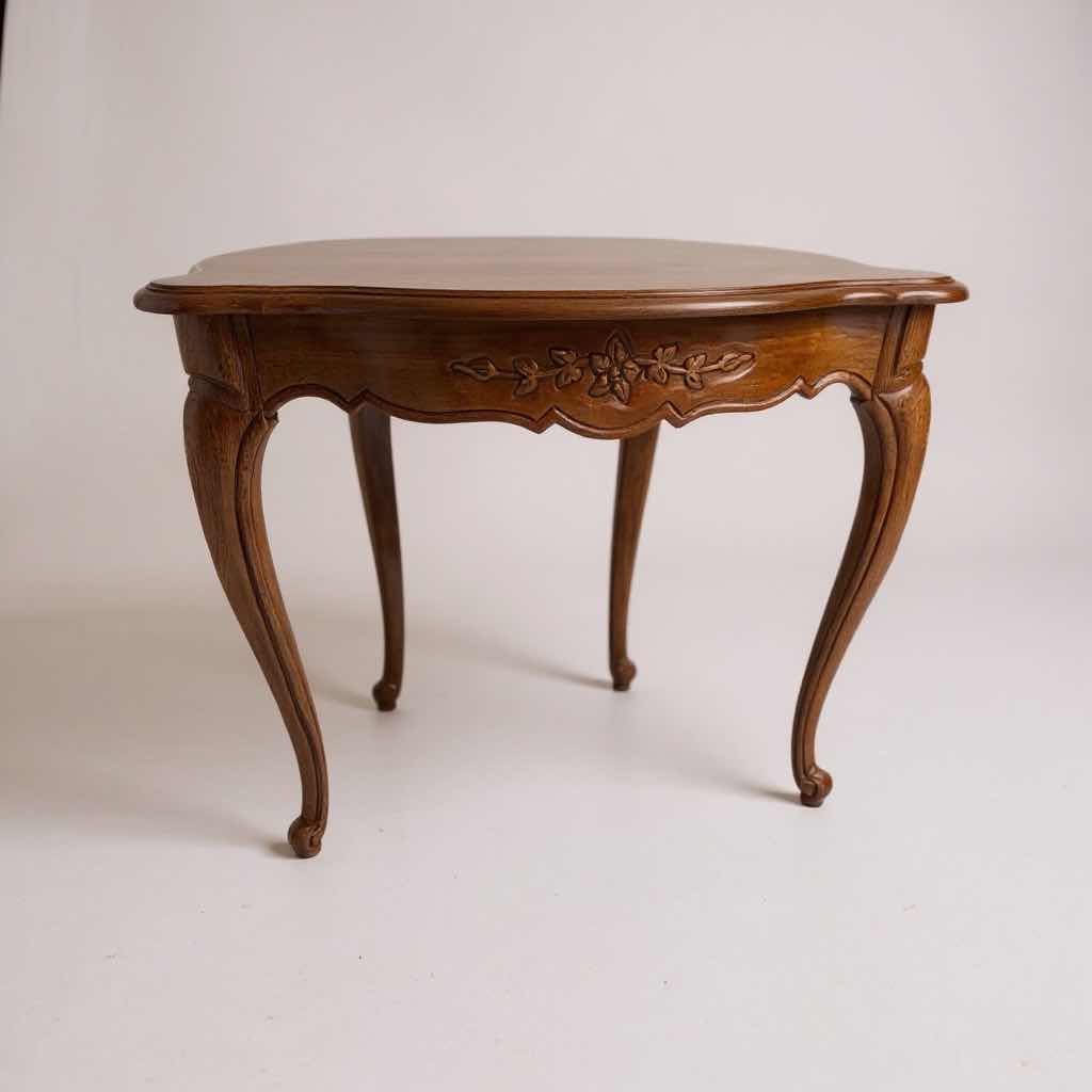 Photo 1 of THOMASVILLE FRENCH COUNTRY WALNUT DINING TABLE 71”x35” H30” W. 2 EXTENSIONS 20”x46”-TABLE ONLY-CHAIRS SOLD SEPARATELY