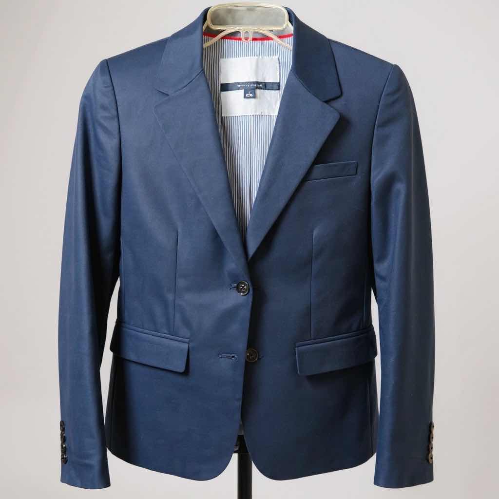 Photo 1 of NAVY BLUE TOMMY HILFIGER WOMEN’S BLAZER-SIZE 6