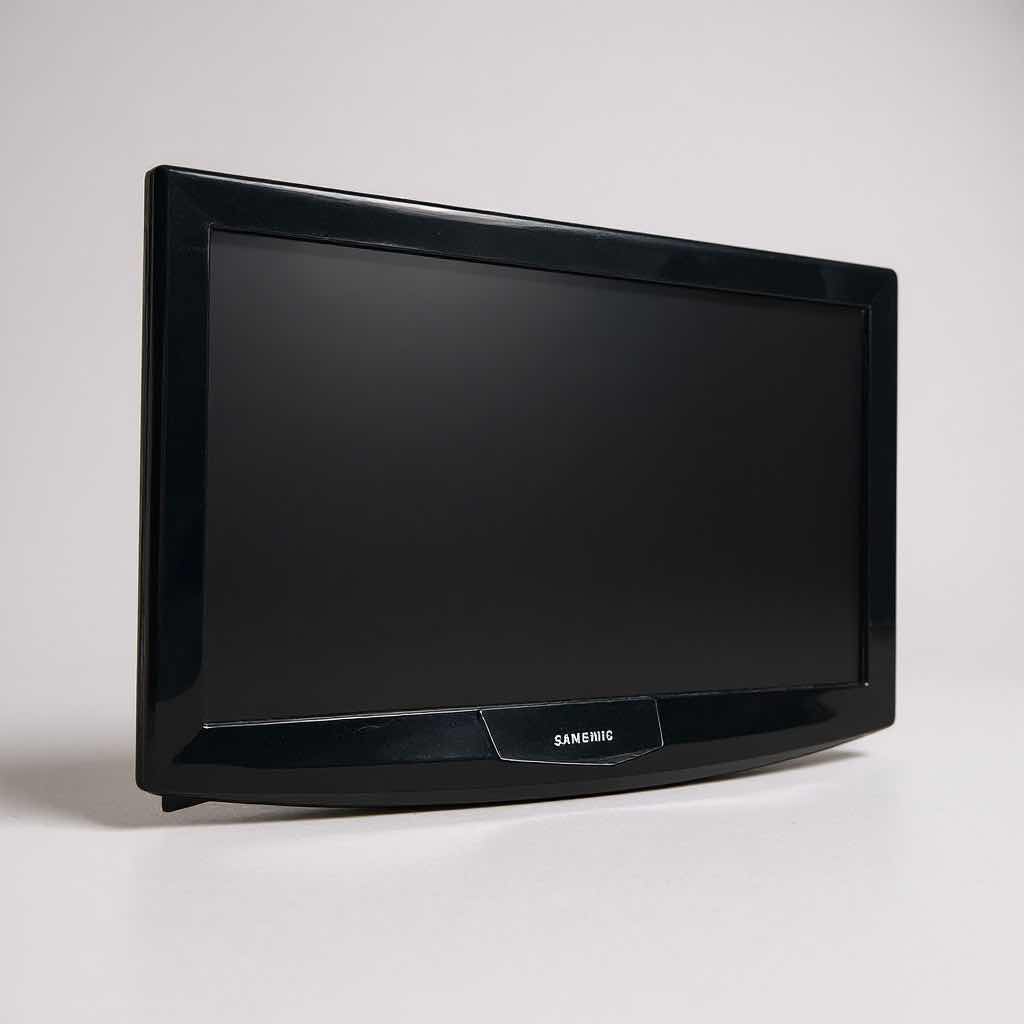 Photo 1 of 32" SAMSUNG WALL MOUNT TV W REMOTE