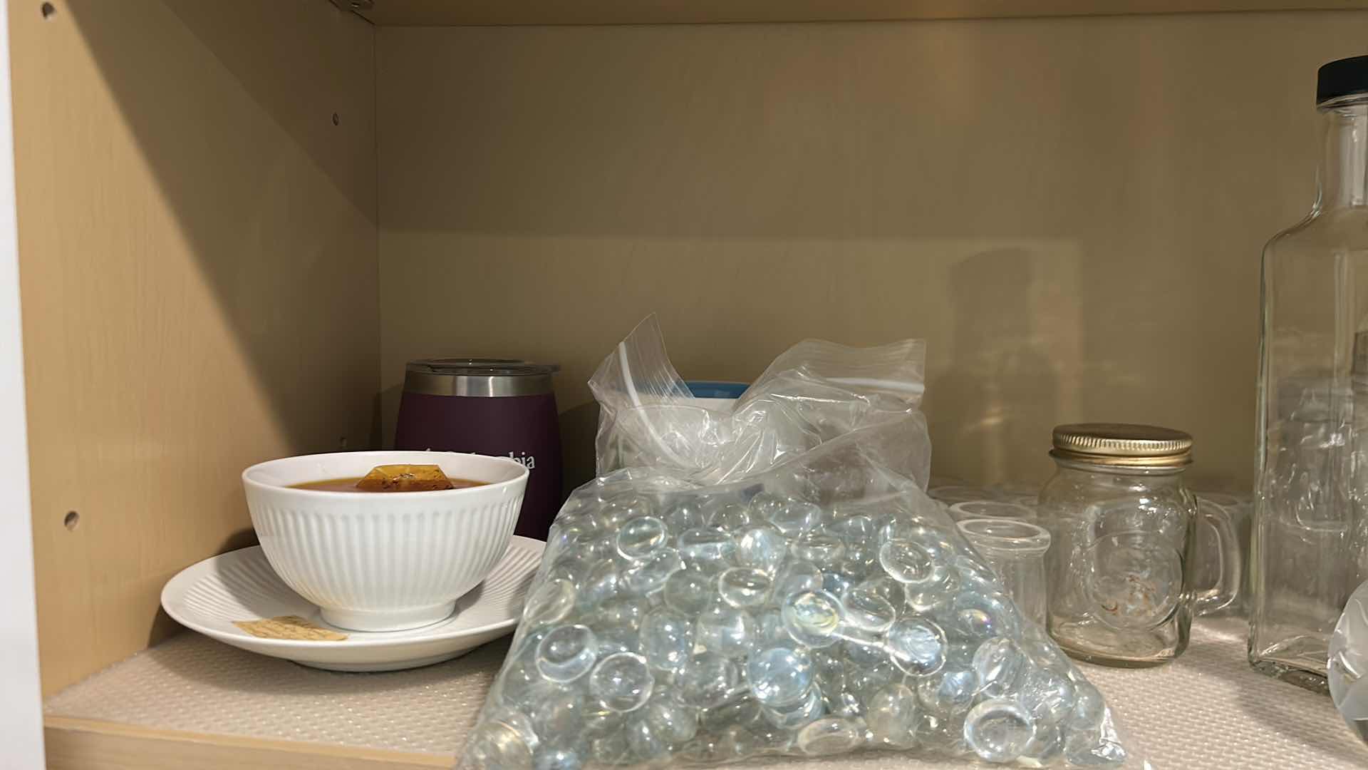 Photo 1 of CONTENTS OF 2 SHELVES KITCHENWARE