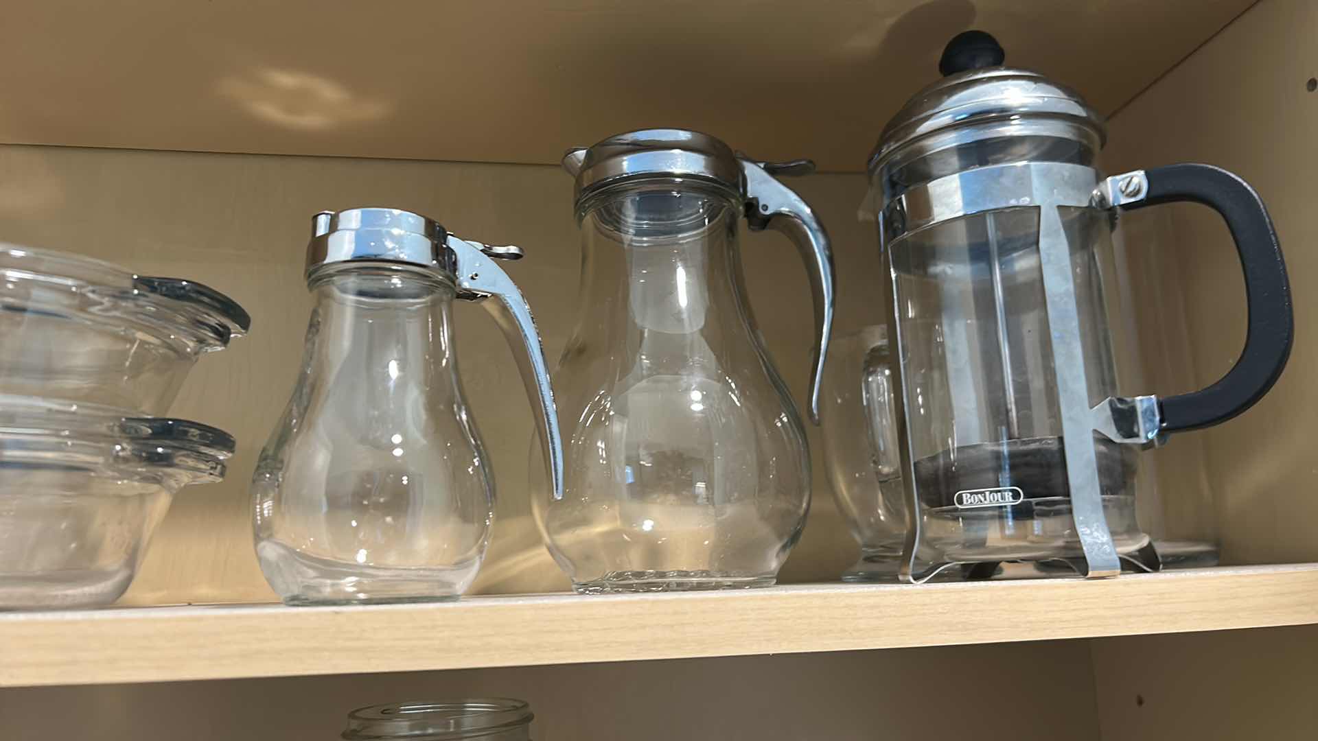 Photo 1 of CONTENTS OF 2 SHELVES KITCHENWARE