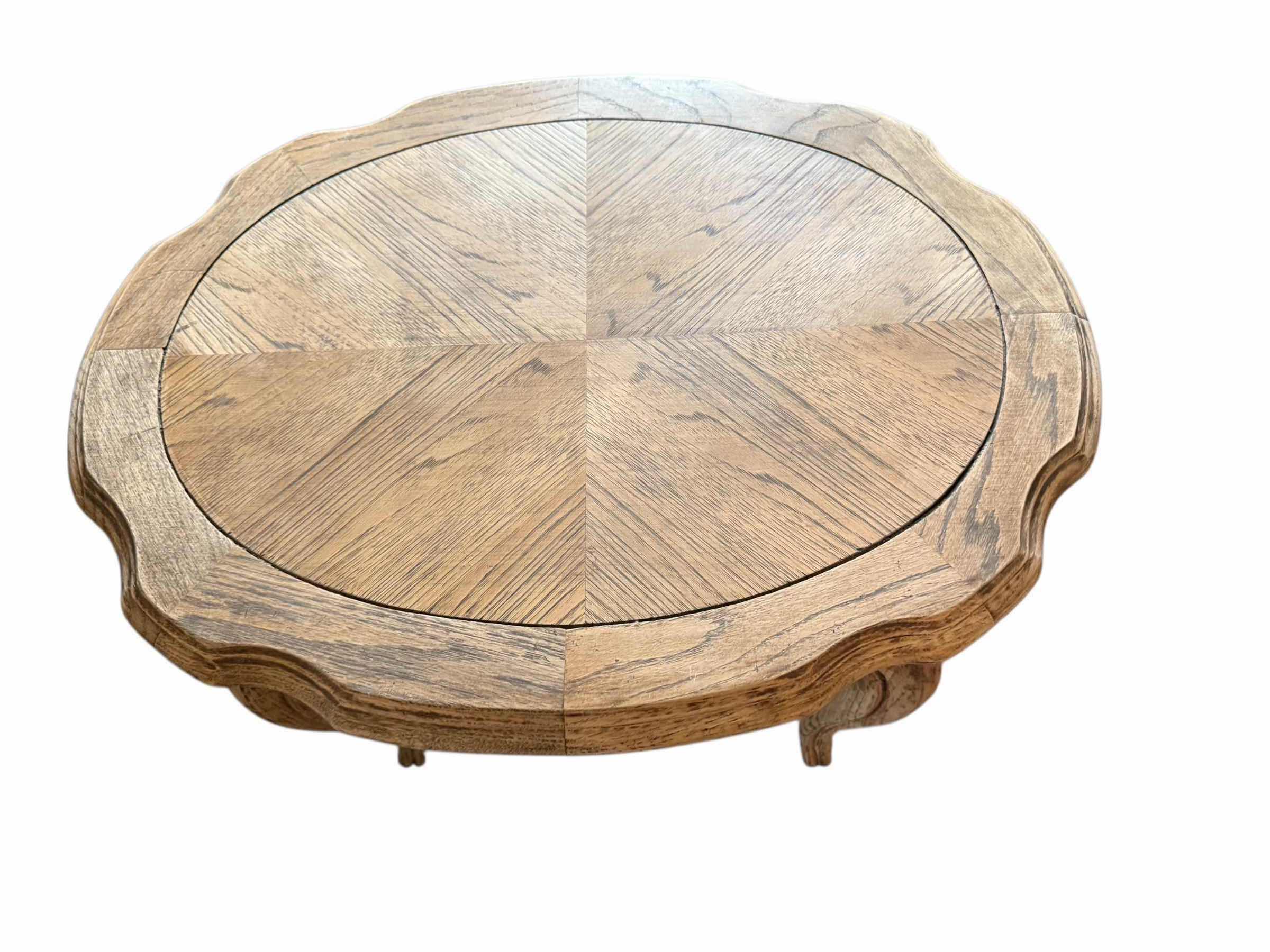 Photo 1 of NATURAL WOOD ACCENT TABLE 29”x23” H21”