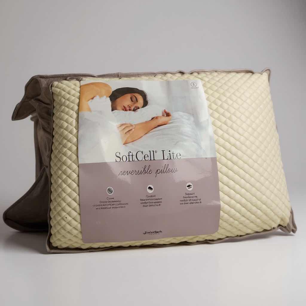 Photo 1 of 3-SOFTCELL LITE REVERSIBLE PILLOWS