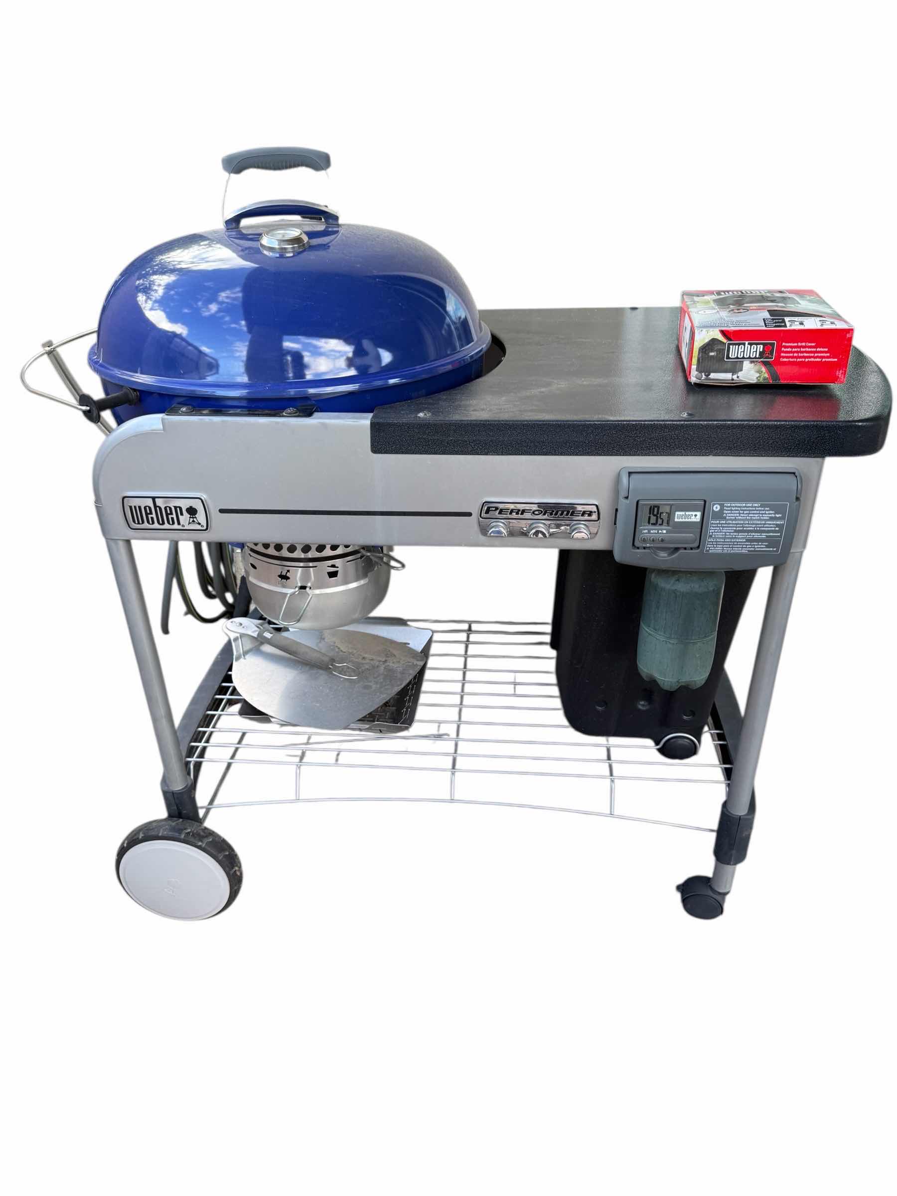 Photo 1 of WEBER PERFORMER BBQ GRILL W COVER & ACCESSORIES