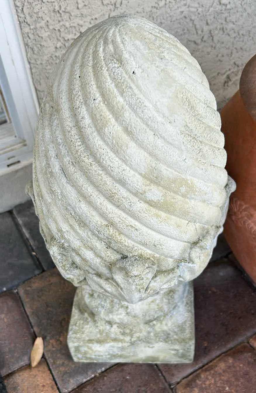 Photo 1 of ASSORTED OUTDOOR POTS