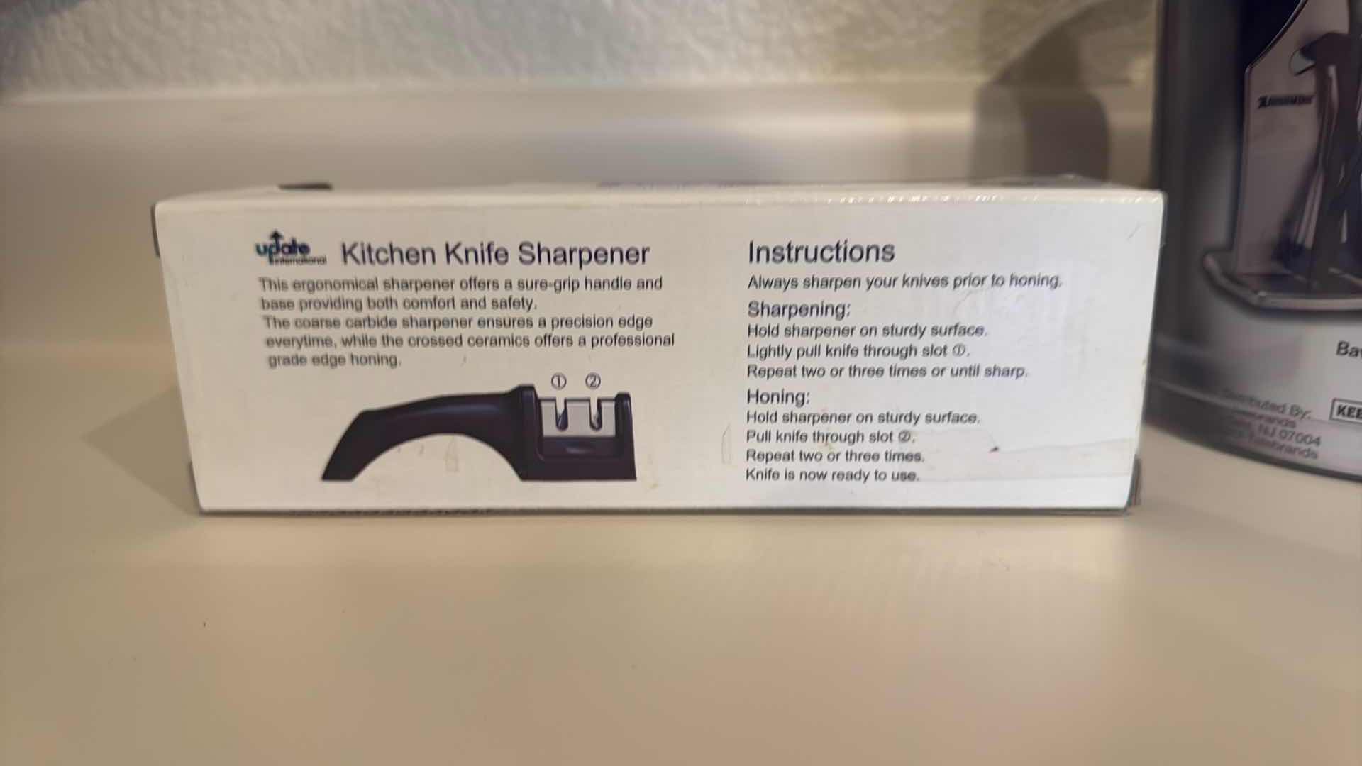Photo 1 of KITCHEN KNIFE SHARPENER, BAVARIAN EDGE KNIFE SHARPENER