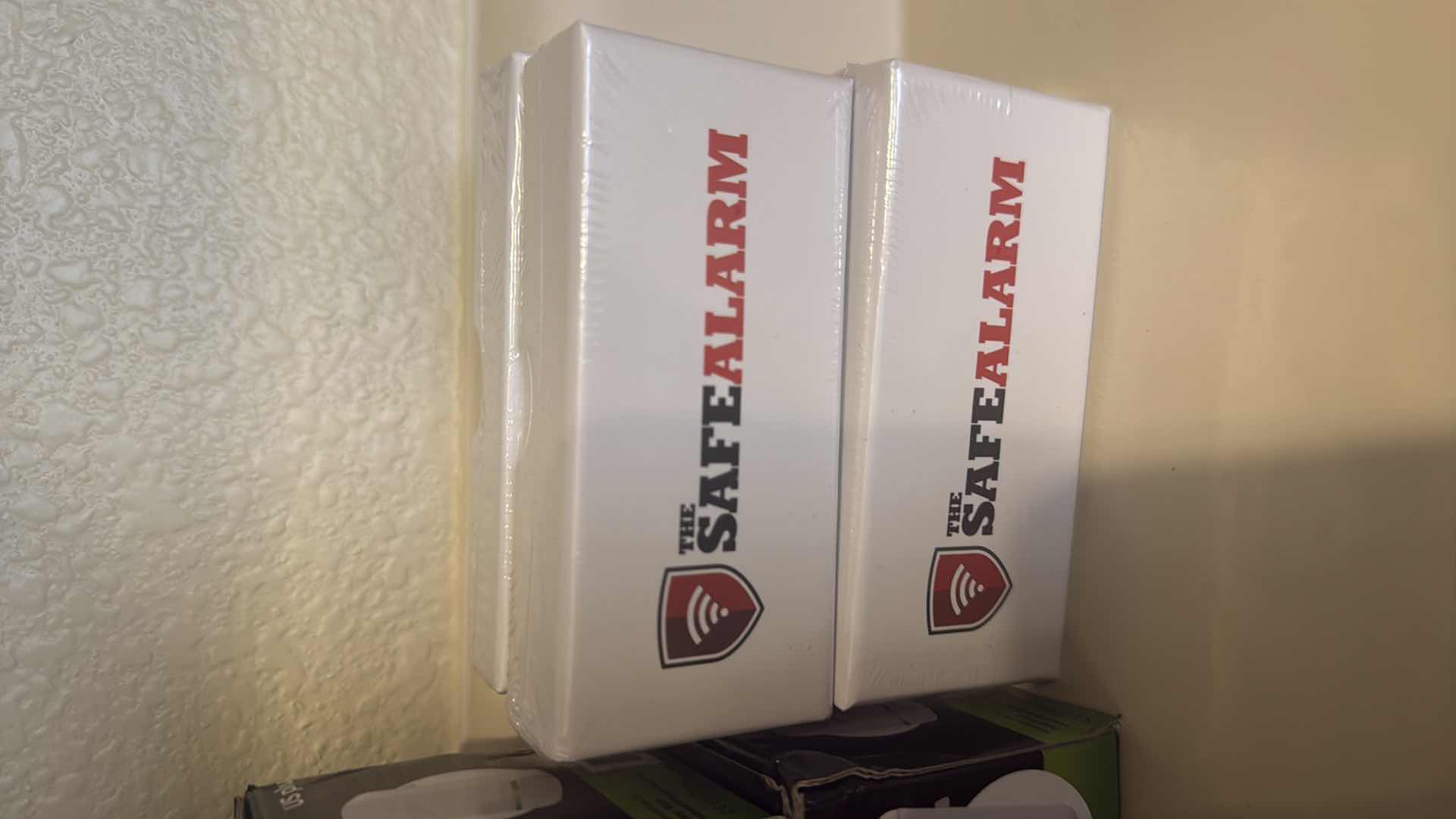 Photo 1 of 4-ULTRASONIC PEST AVERT, 2 ELECTRONIC SAVING BOX, 4-TGE SAFE ALARM