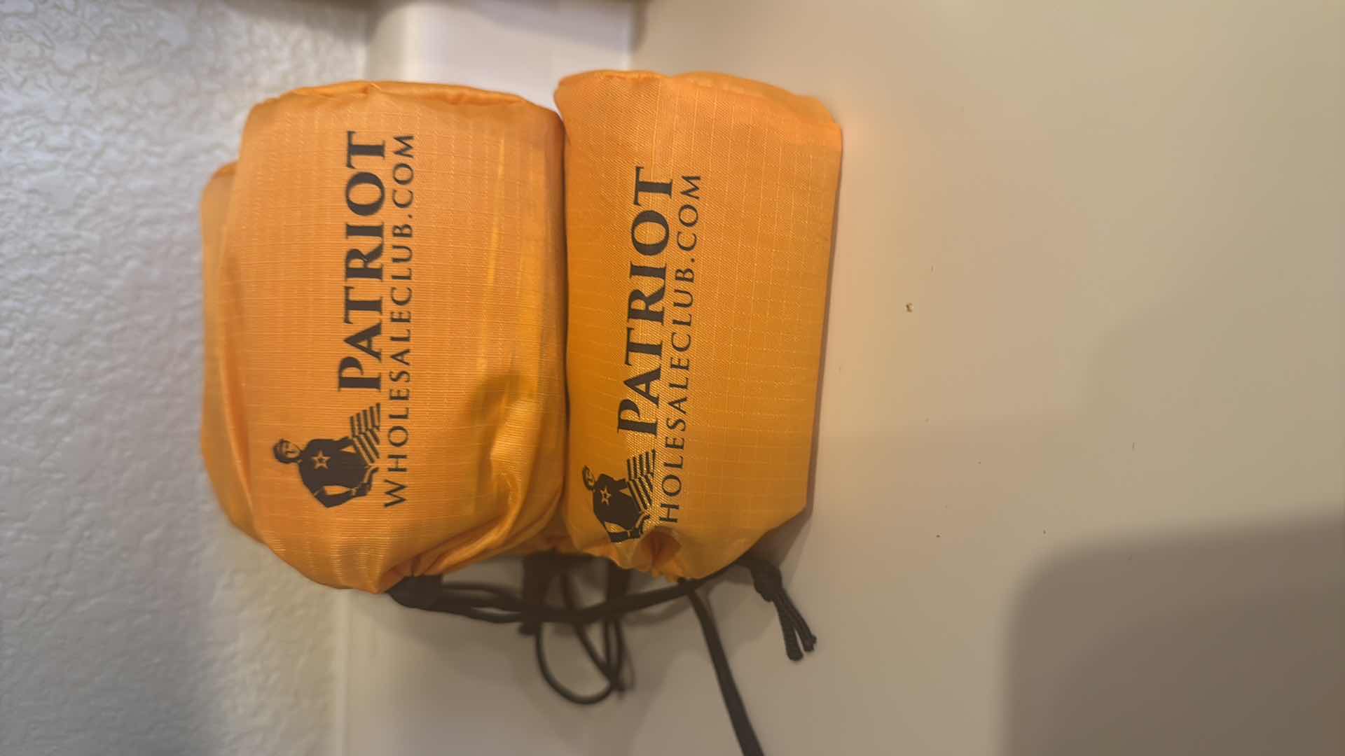 Photo 1 of 4-PATRIOT WHOLESALE CLUB EMERGENCY SLEEPING BAGS