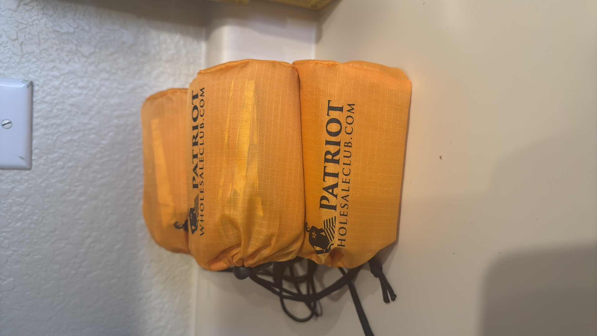Photo 1 of 4-PATRIOT WHOLESALE CLUB EMERGENCY SLEEPING BAGS