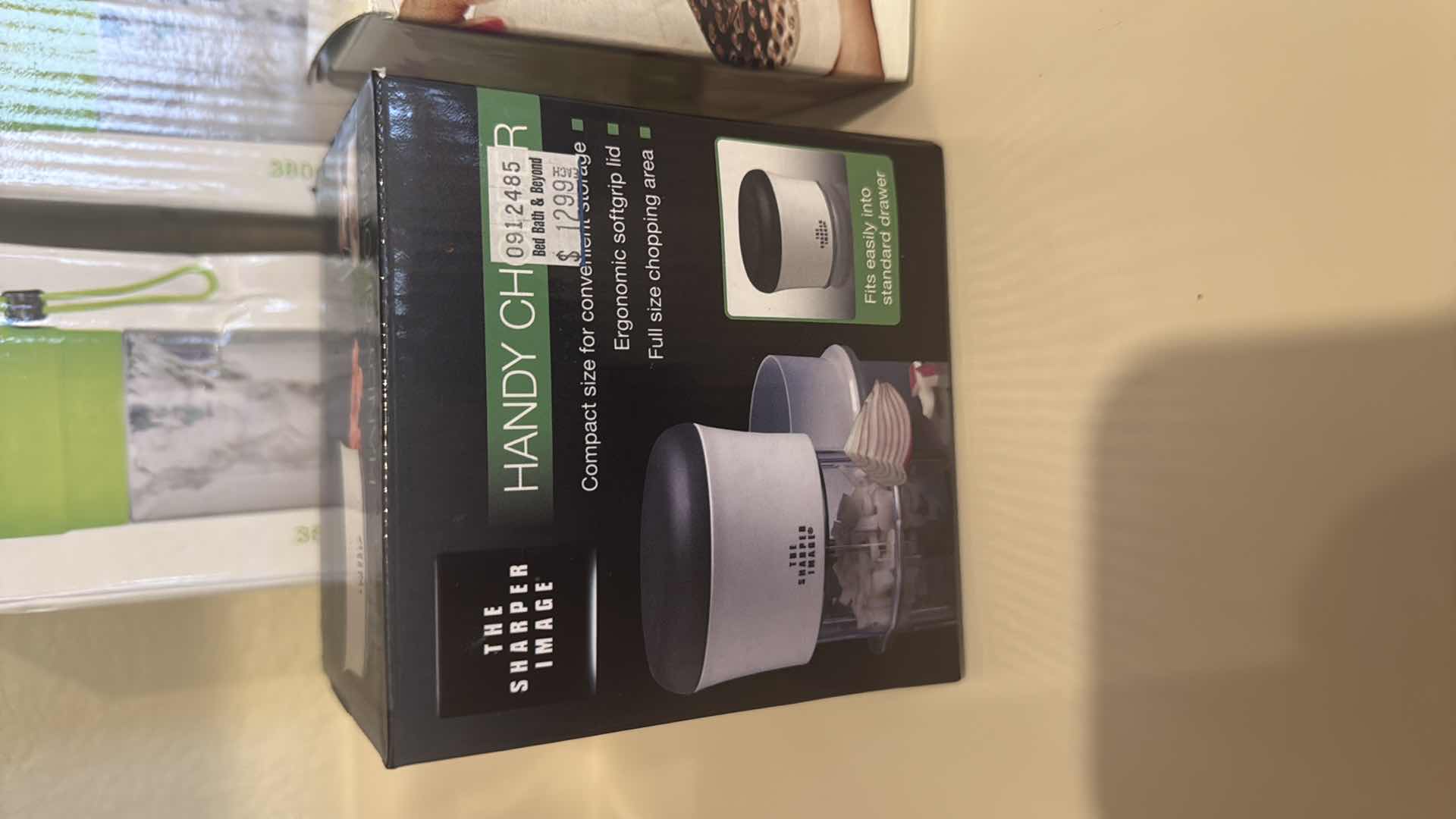 Photo 1 of 2-NIB PORTABLE JUICERS, ULTIMATE GRATER, SHARPER IMAGE HANDY CHOPPER