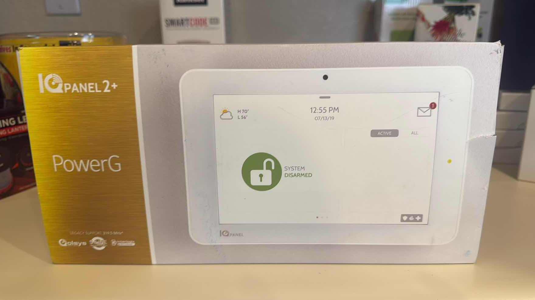 Photo 1 of NEW Qolsys IQ Panel 2 Plus security system $189