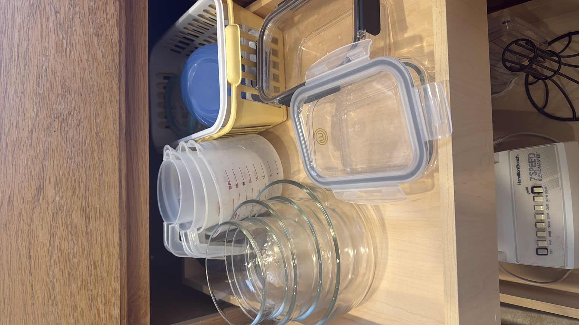 Photo 1 of CONTENTS OF KITCHEN CABINETS-COOKWARE, BLENDER, GEORGE FORMAN GRILL