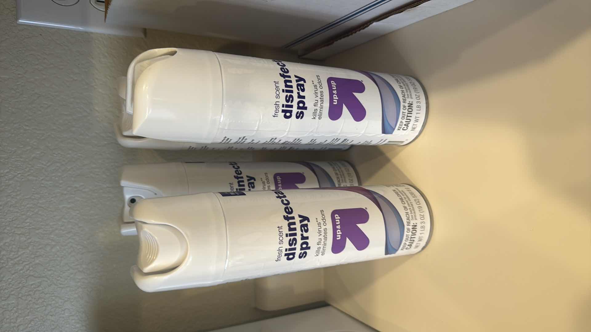 Photo 1 of BOX W CLEANING SUPPLIES