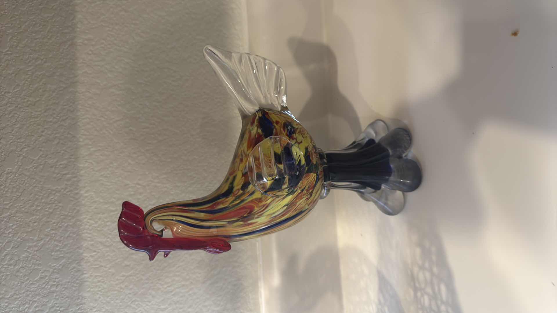 Photo 1 of 2-ROOSTER FIGURINES