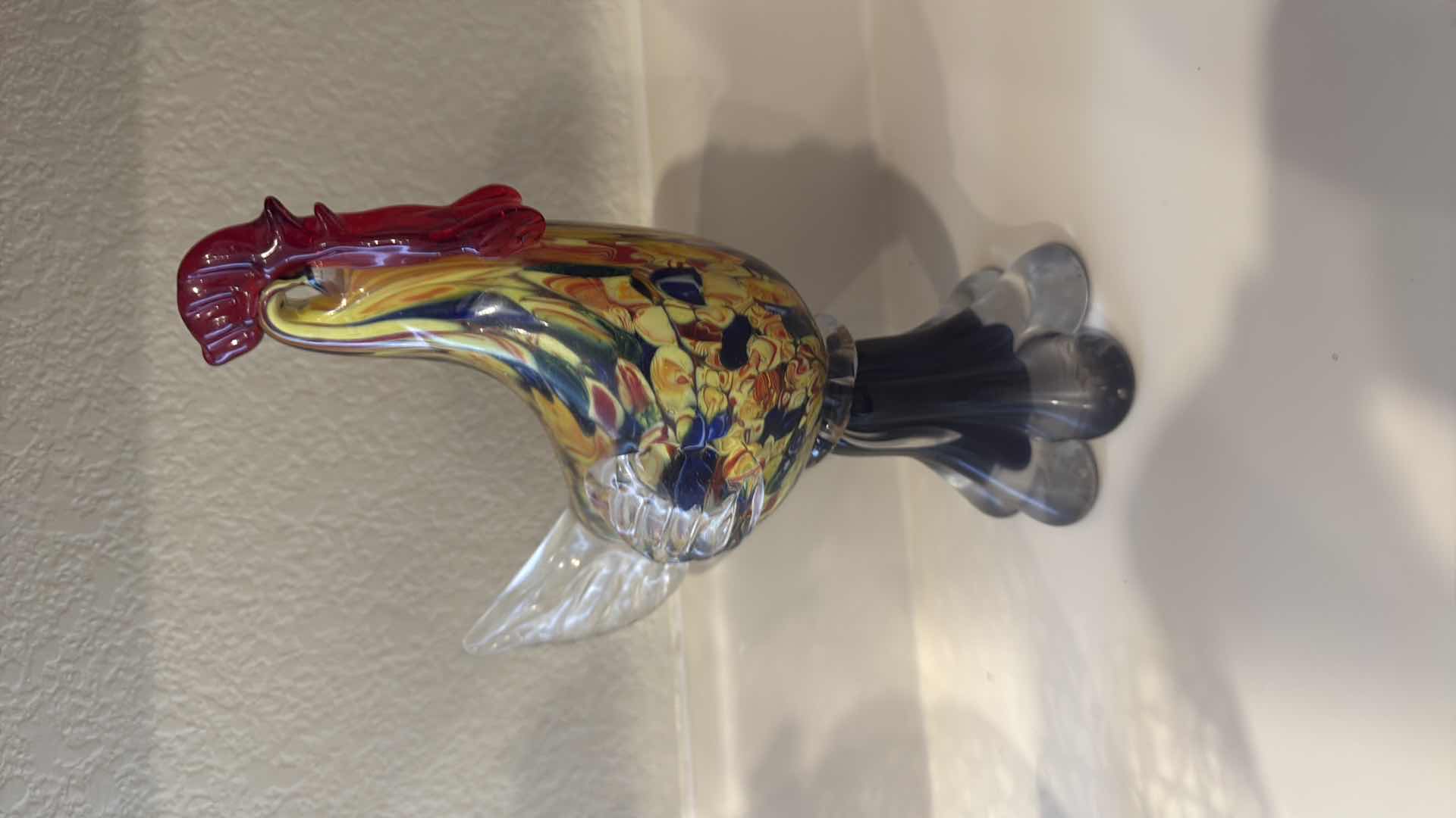 Photo 1 of 2-ROOSTER FIGURINES