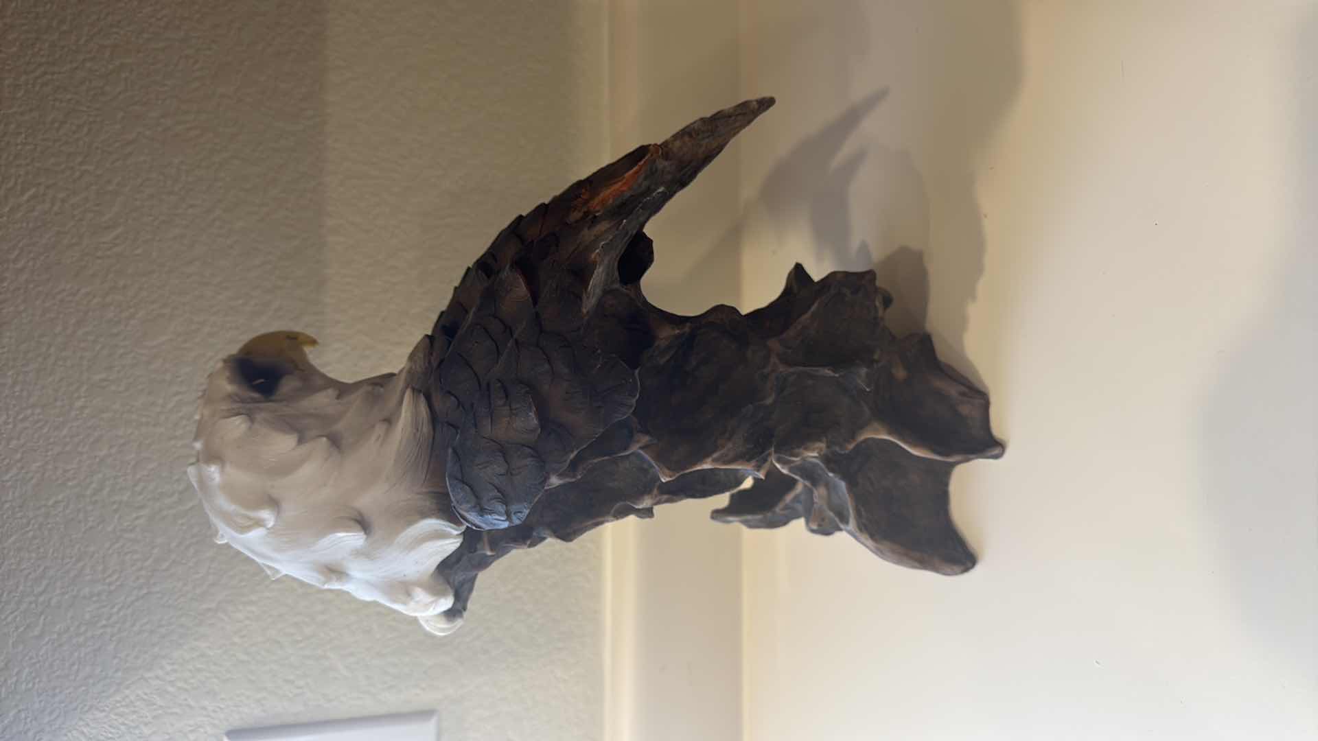 Photo 1 of RESIN EAGLE STATUE H13”