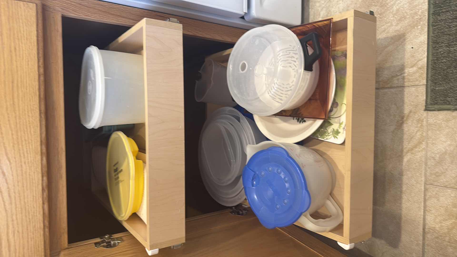 Photo 1 of CONTENTS OF KITCHEN CABINETS -DISHES, BOWLS