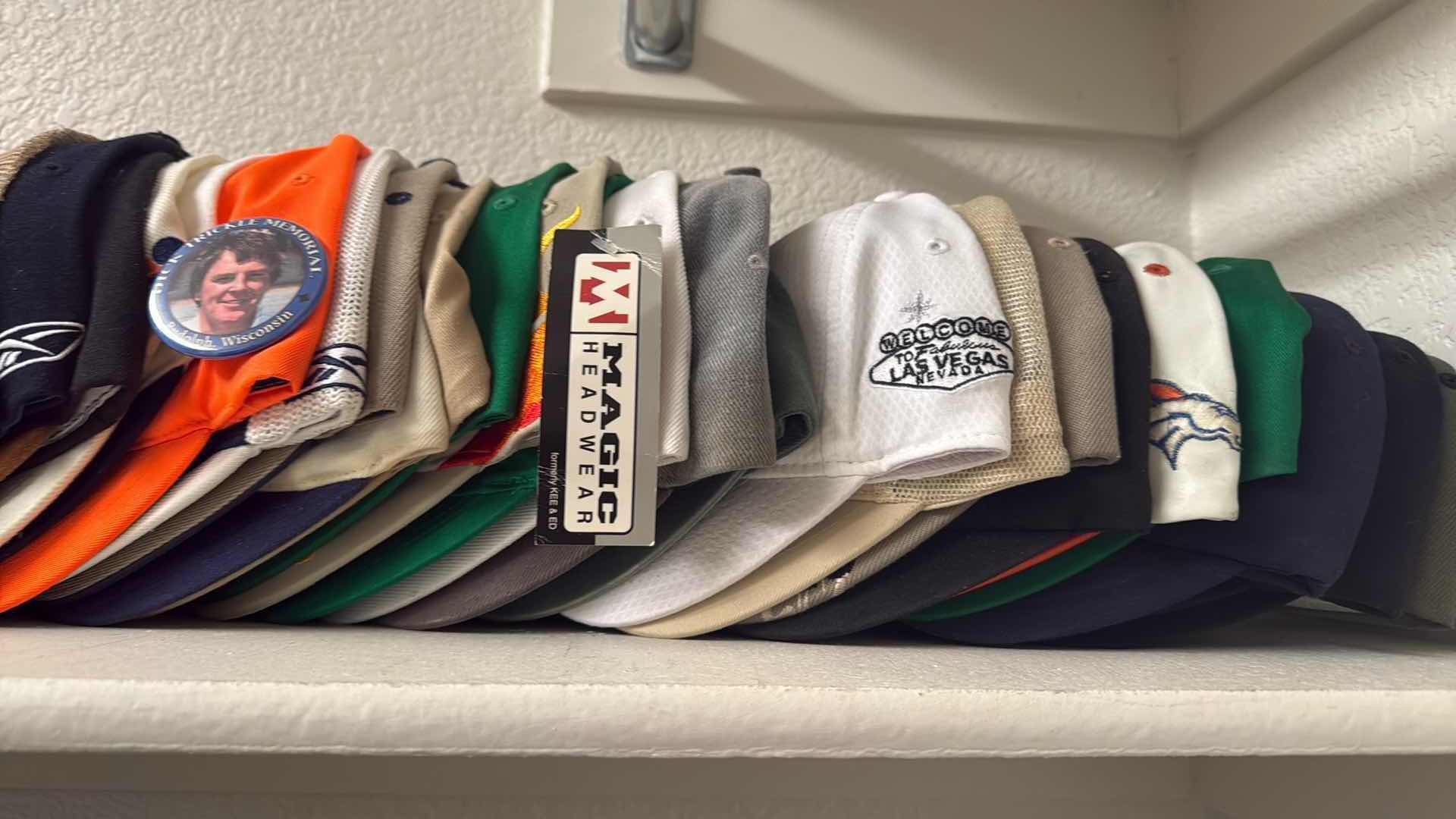 Photo 1 of ASSORTMENT OF TRUCKERS/BASEBALL HATS