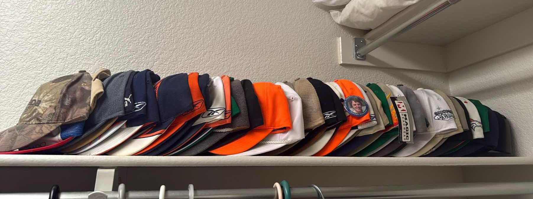 Photo 1 of ASSORTMENT OF TRUCKERS/BASEBALL HATS