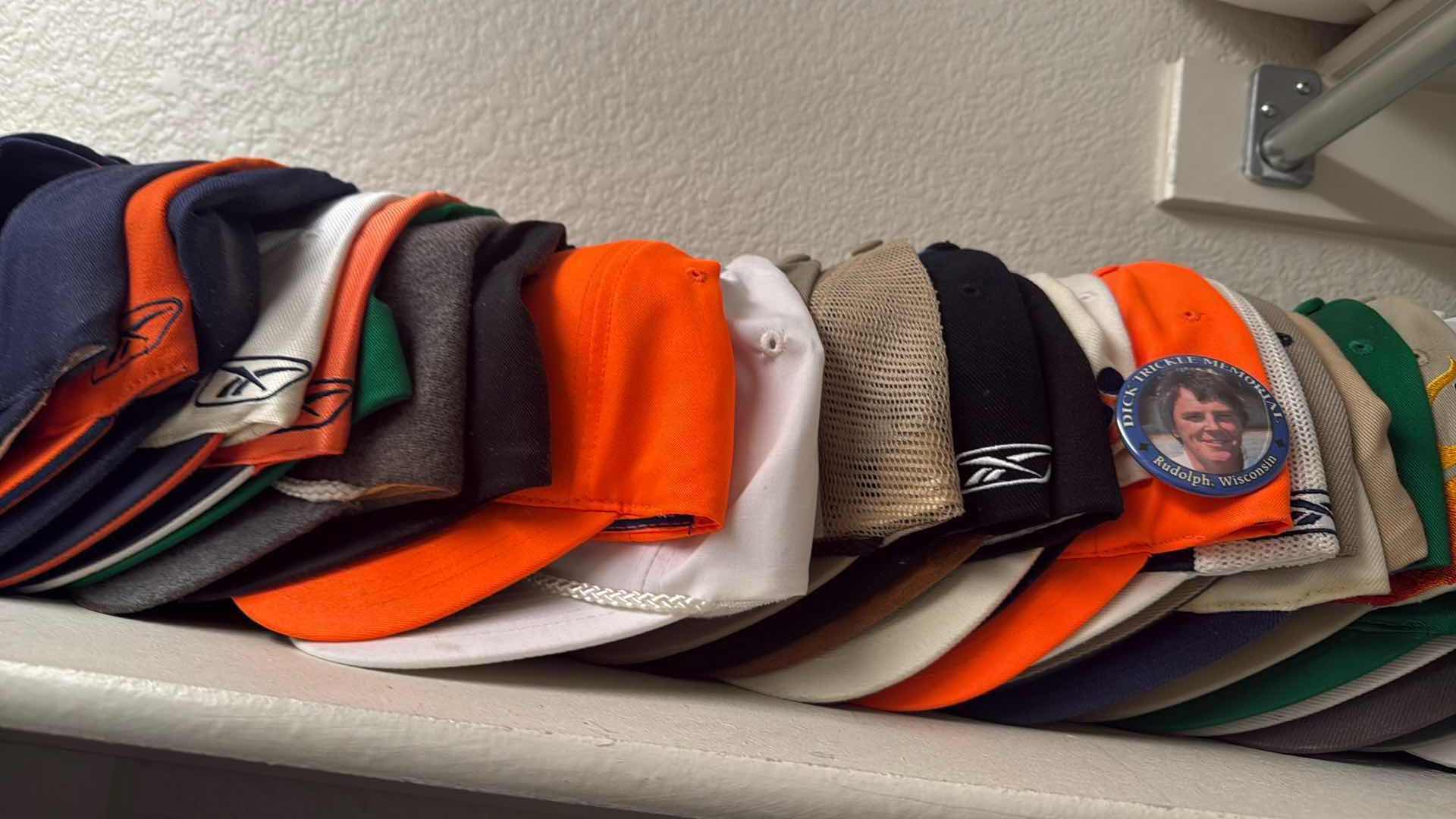 Photo 1 of ASSORTMENT OF TRUCKERS/BASEBALL HATS