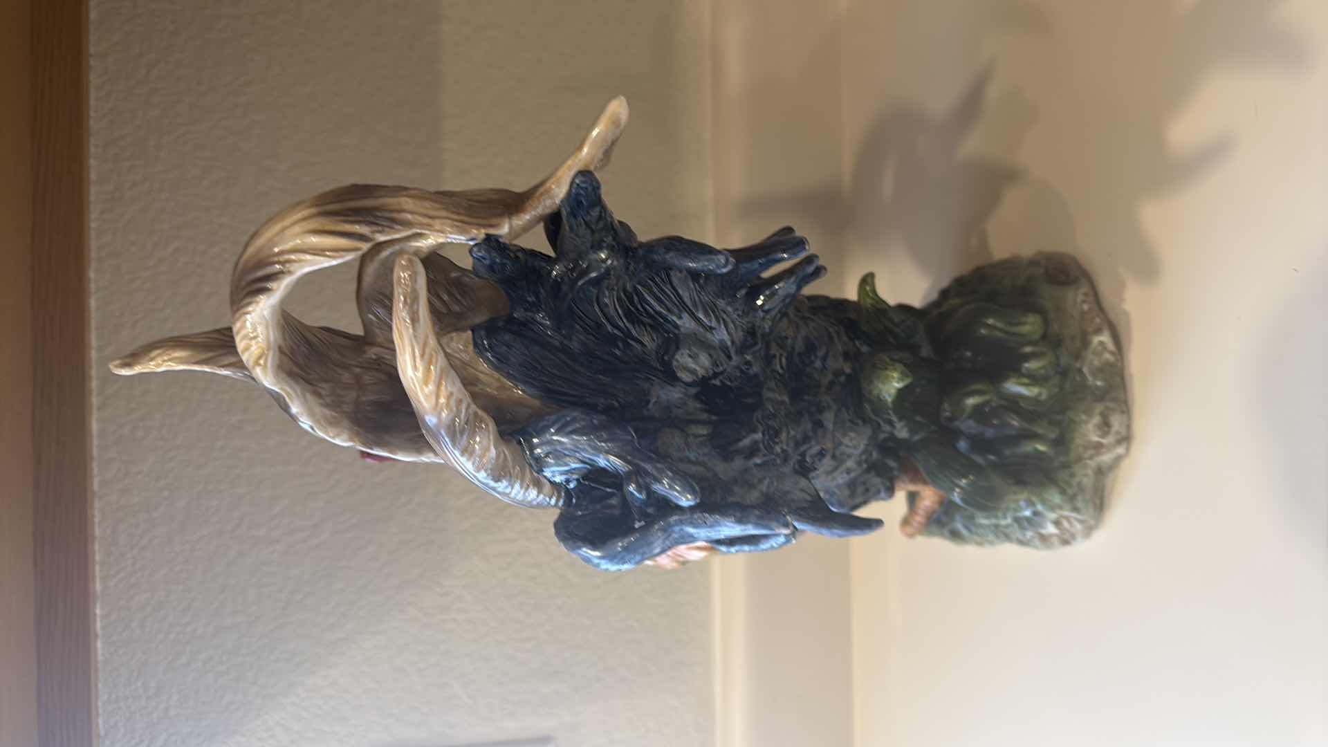 Photo 1 of BLUE SKY COLLECTIBLE CERAMIC ROOSTER H16”