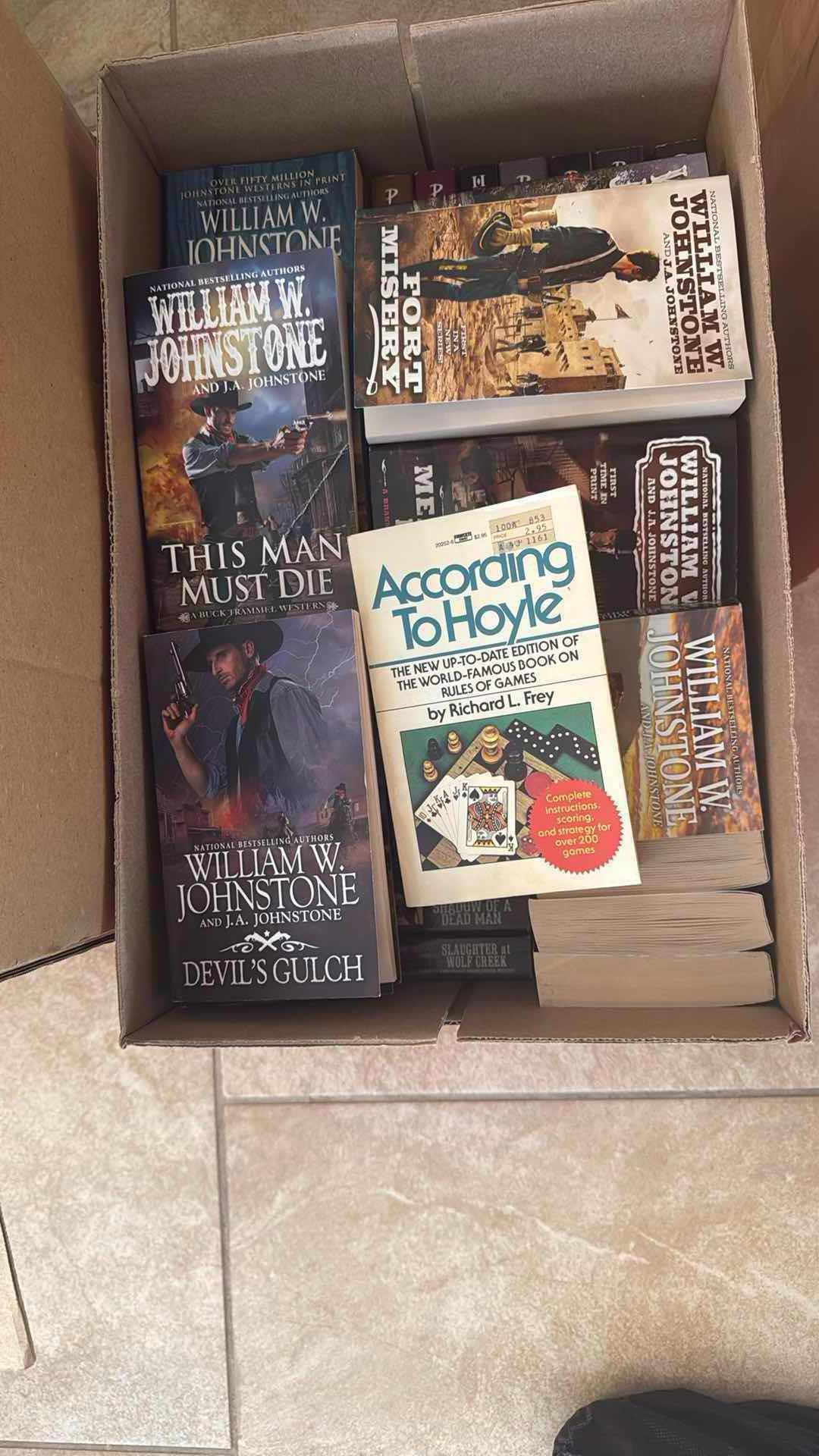 Photo 1 of 3-BOXES W BOOKS & CD’S