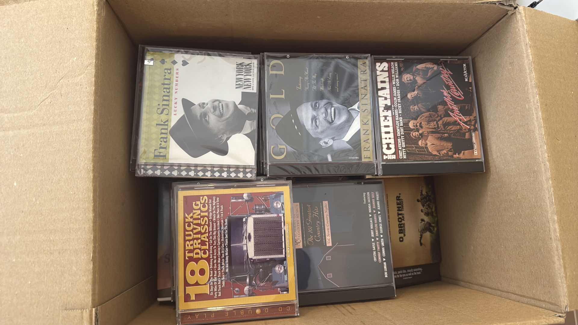 Photo 1 of 3-BOXES W BOOKS & CD’S