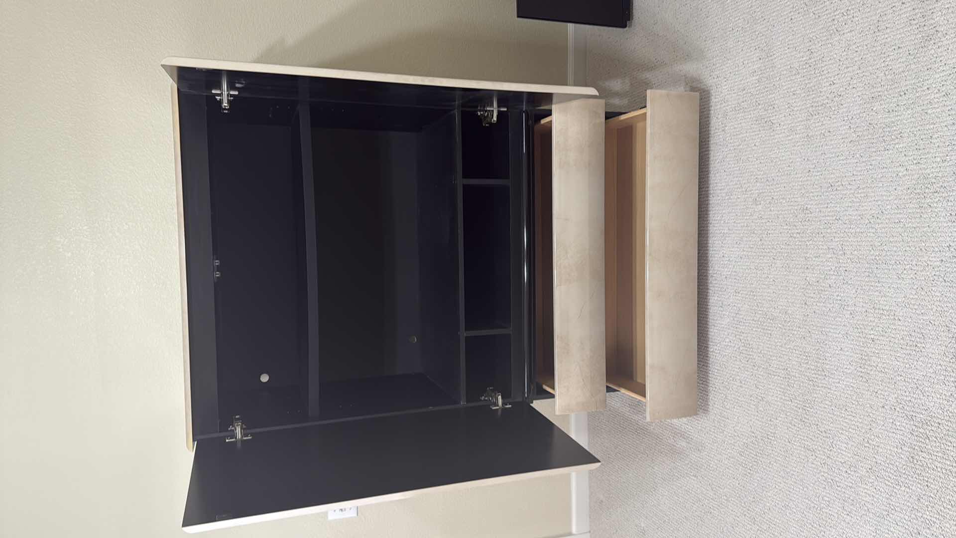 Photo 1 of MILLENNIUM ARMOIRE W 2 DRAWERS 39” x 21” H60”