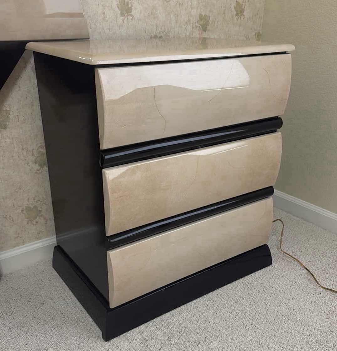 Photo 1 of MILLENNIUM MODERN 3 DRAWER NIGHT STAND 25” x 17” H28”