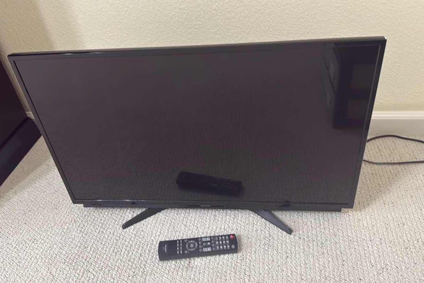 Photo 1 of 32” SHARP FLAT SCREEN TV W REMOTE
