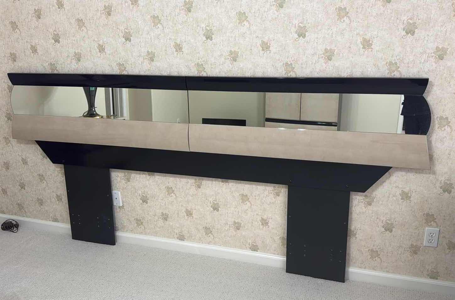 Photo 1 of MILLENNIUM MODERN KING HEADBOARD W MIRROR ACCENT W100” H48”