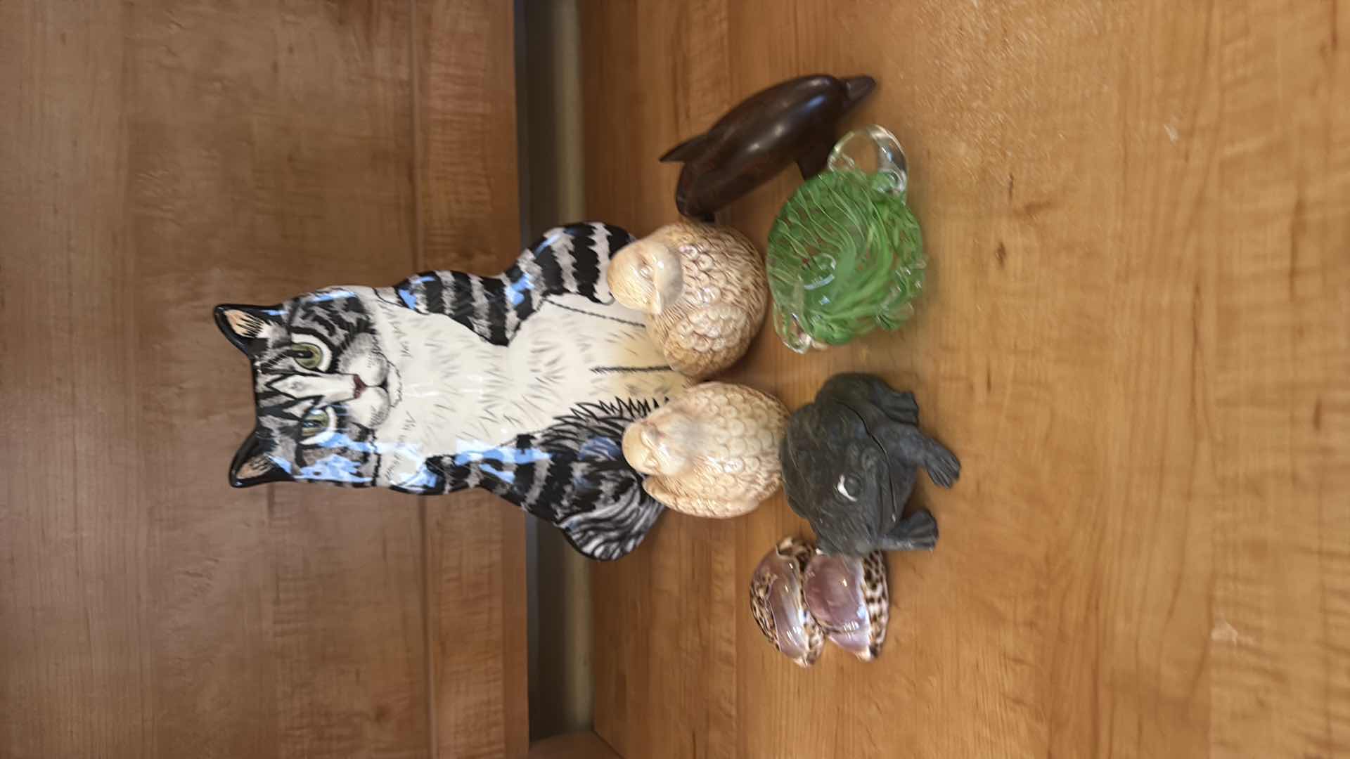 Photo 1 of ANIMAL CERAMIC & GLASS COLLECTIBLE FIGURINES