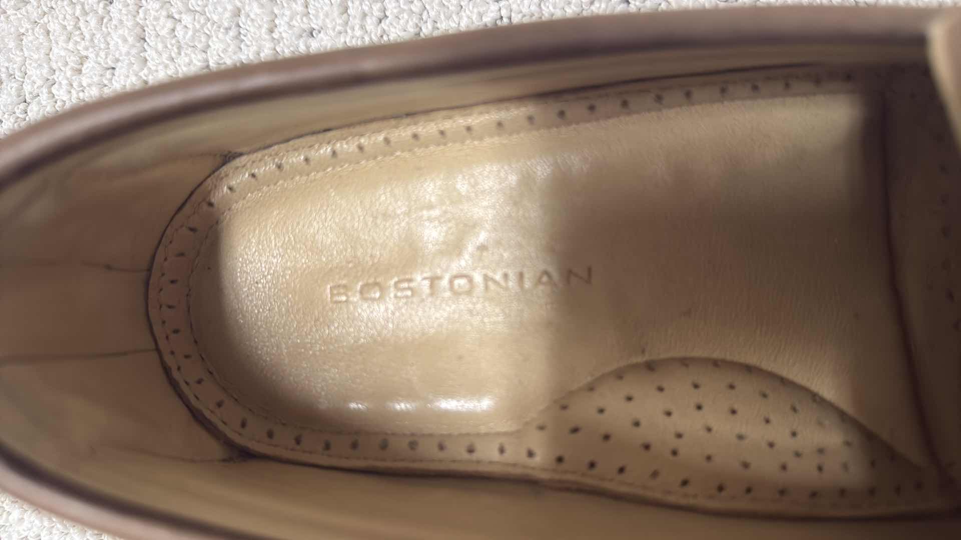 Photo 1 of 2-PAIRS MEN’S SHOES (Size9)