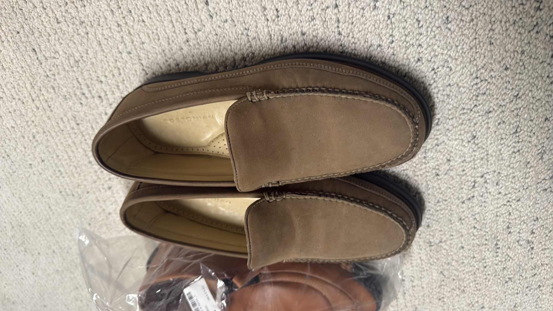 Photo 1 of 2-PAIRS MEN’S SHOES (Size9)