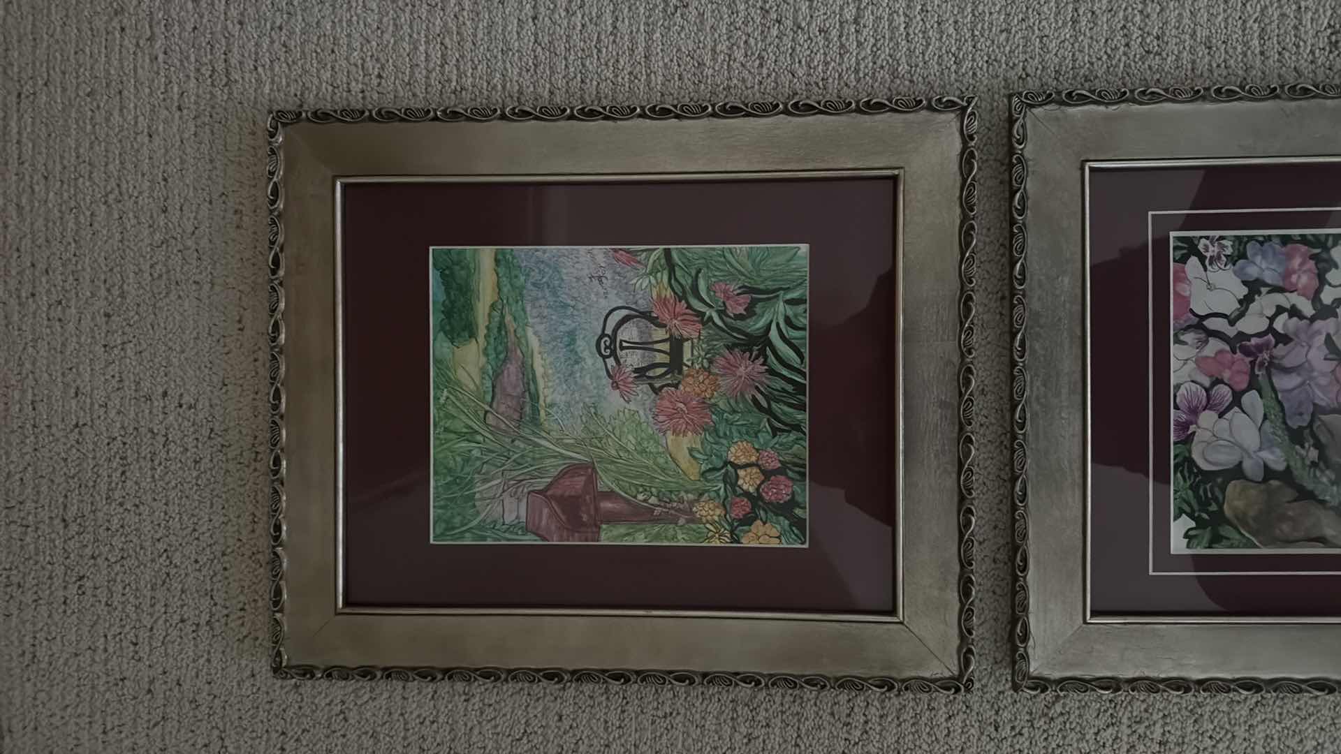 Photo 1 of 2-ARTWORKS 17” x  14”